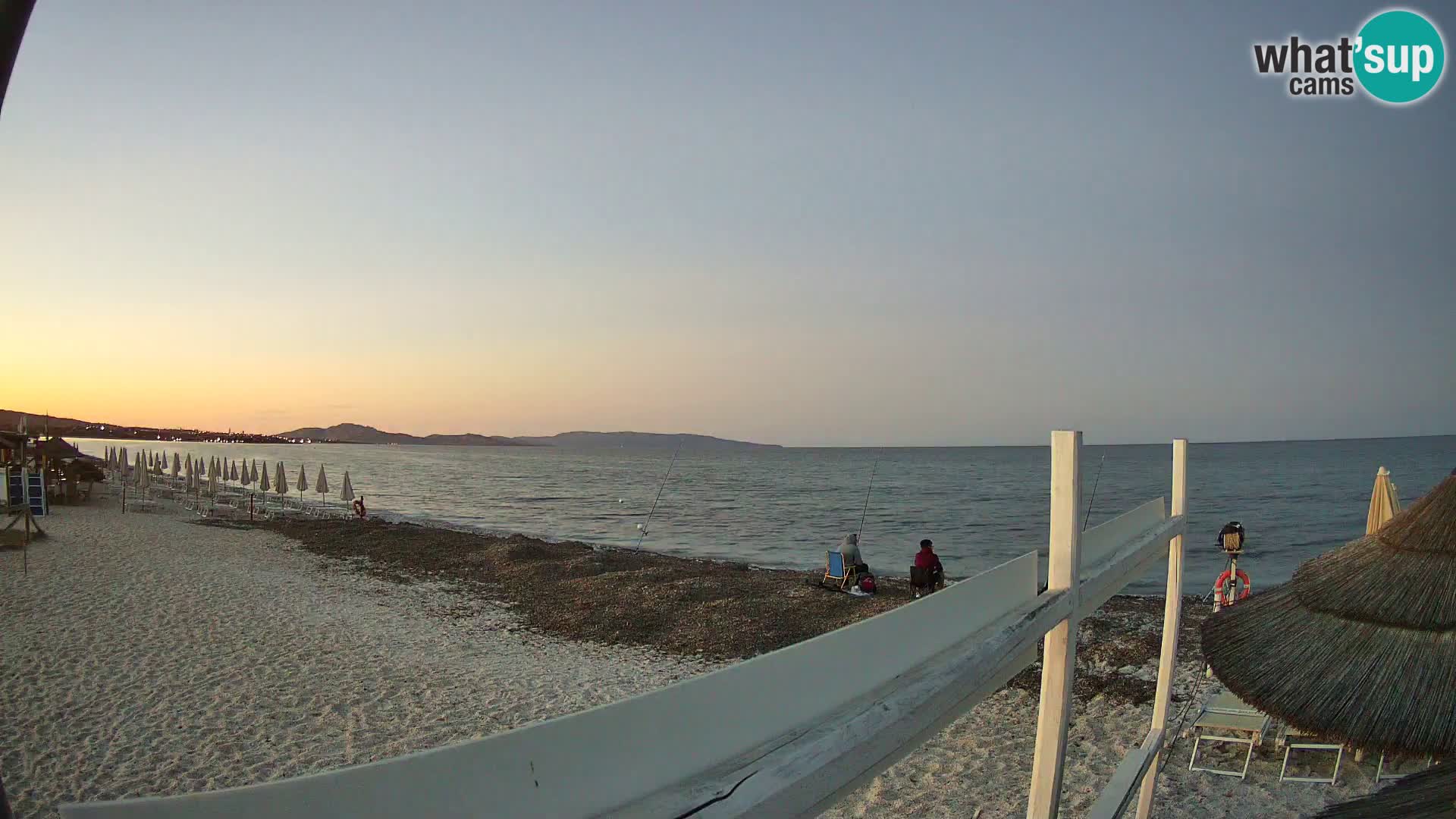 Camera en vivo Playa Le Saline Stintino | Cerdeña