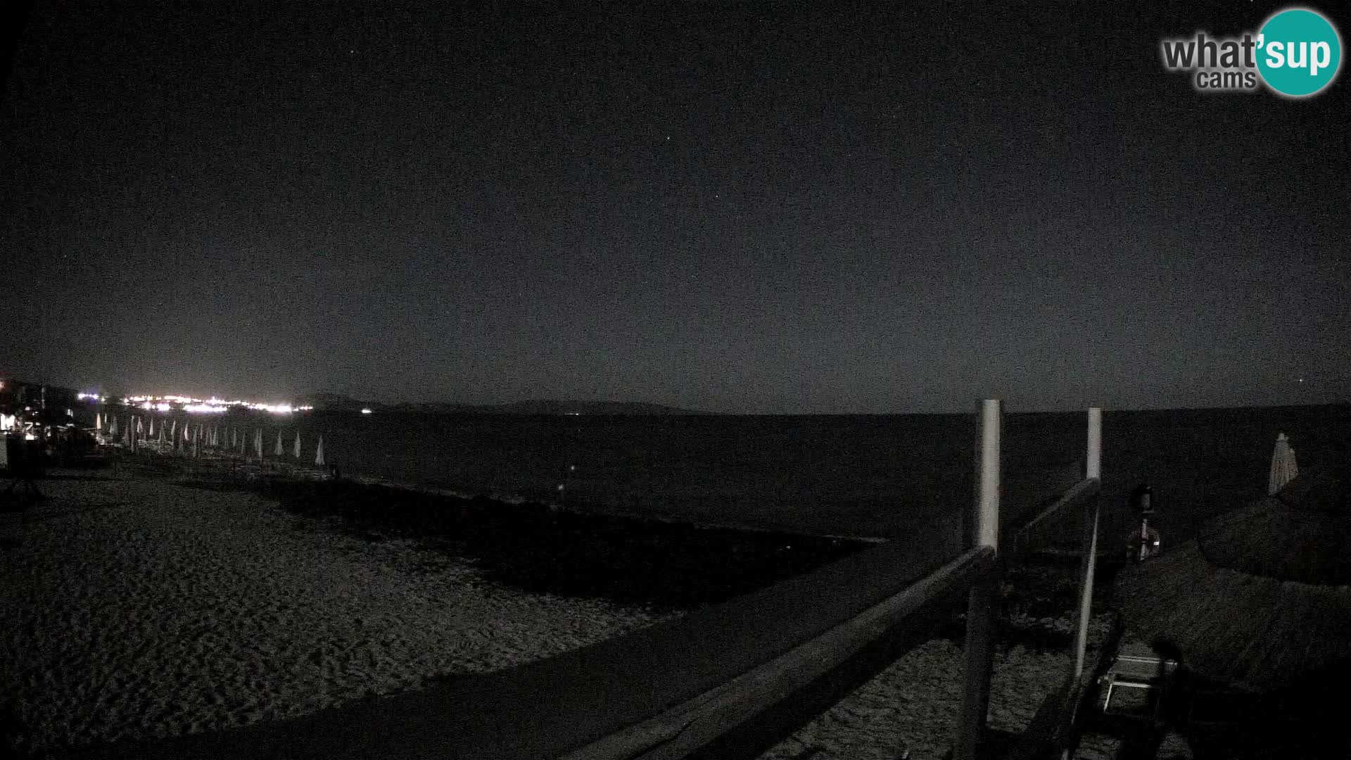 Strand Le Saline webcam Stintino | Sardinien