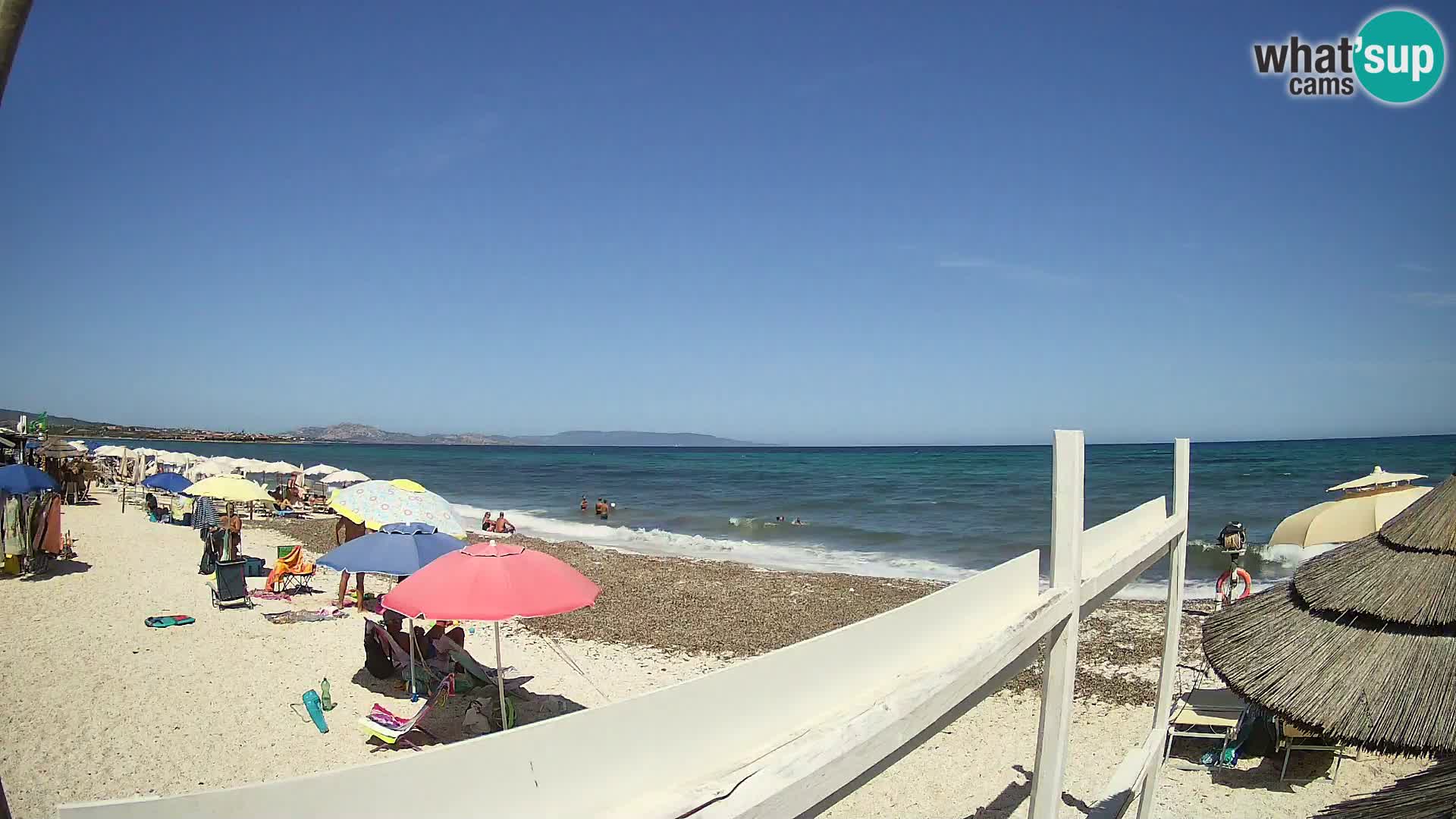 Webcam Le Saline beach Stintino | Sardinia