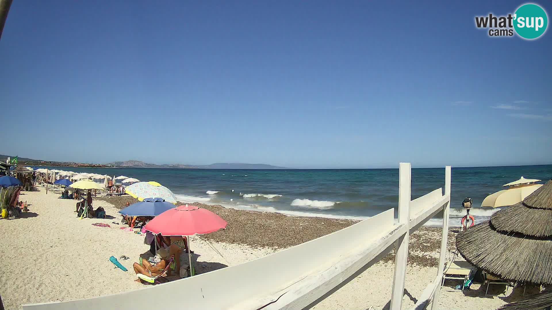 Webcam Le Saline Stintino spiaggia | Sardegna