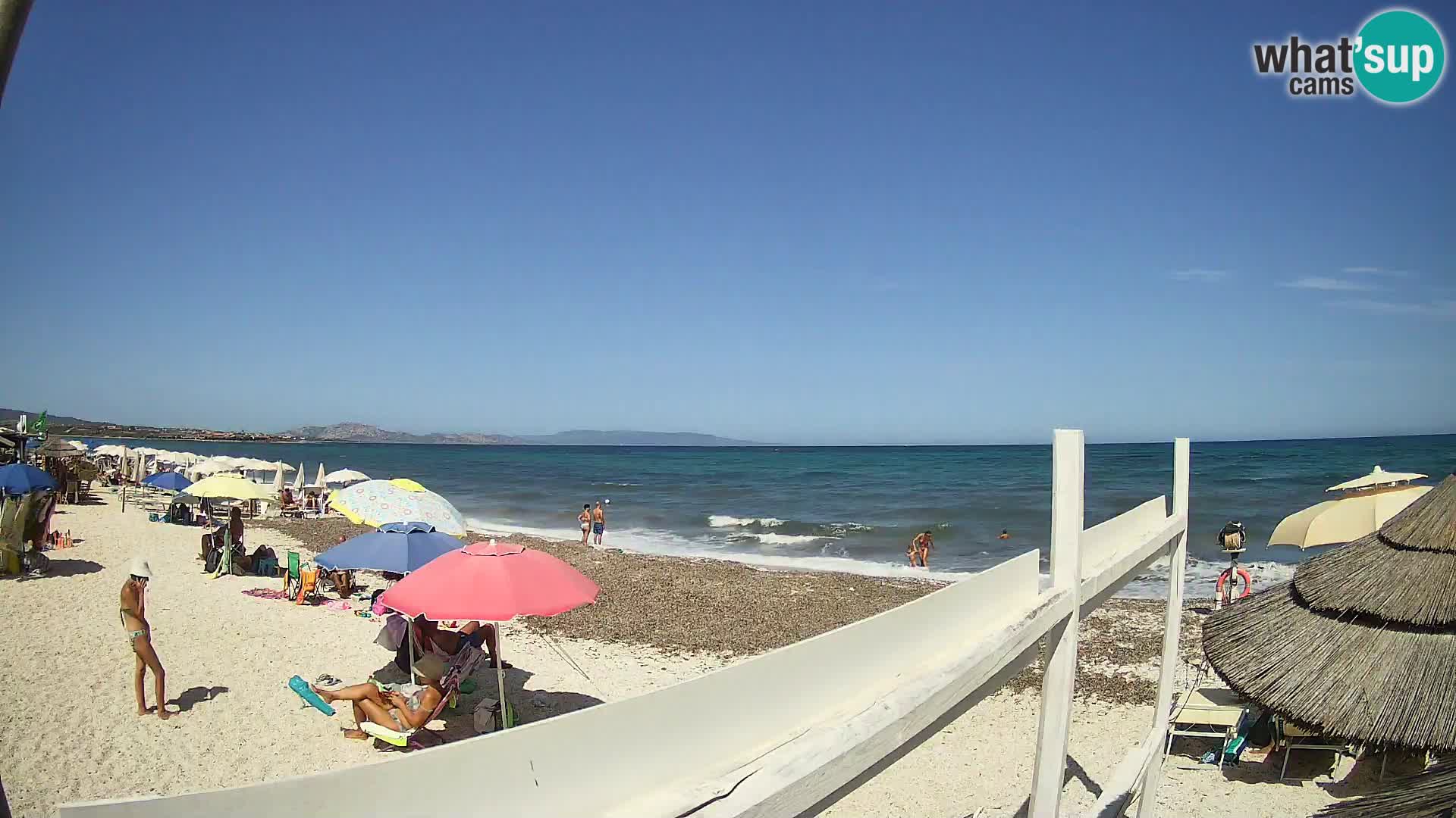 Web kamera plaža Le Saline Stintino | Sardinija