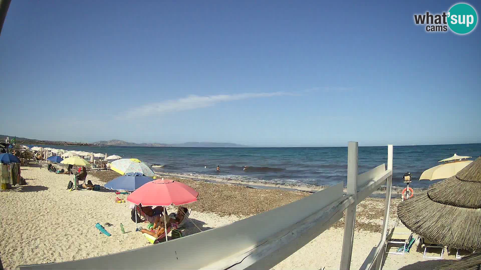 Webcam Le Saline beach Stintino | Sardinia