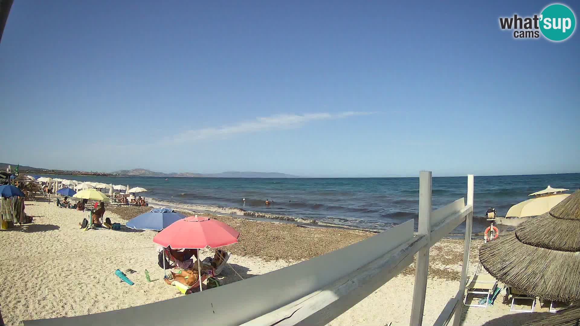 Webcam Le Saline beach Stintino | Sardinia