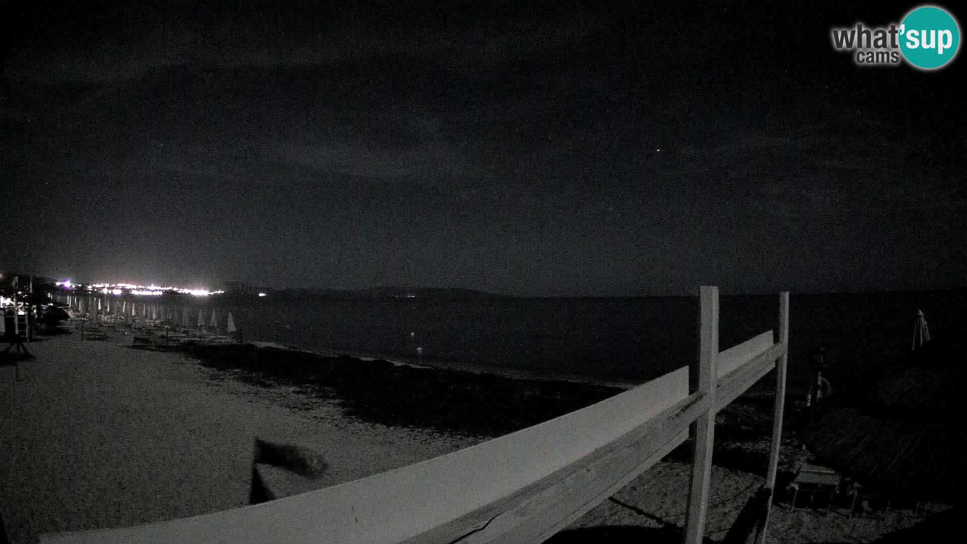 Spletna kamera plaža Le Saline Stintino | Sardinija