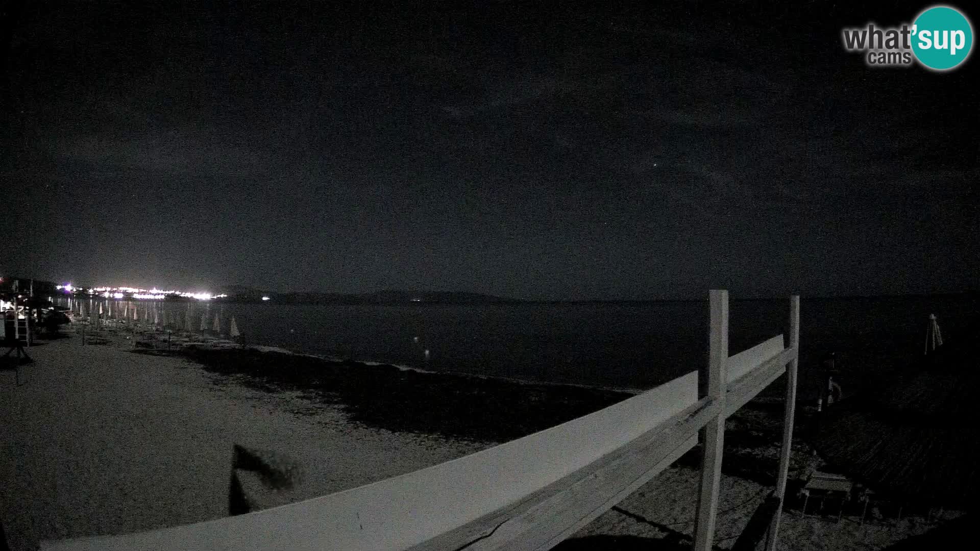 Camera en vivo Playa Le Saline Stintino | Cerdeña