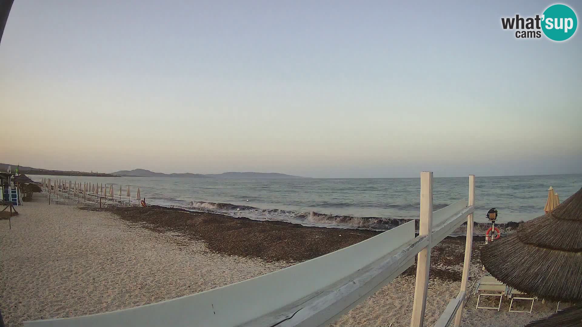 Camera en vivo Playa Le Saline Stintino | Cerdeña