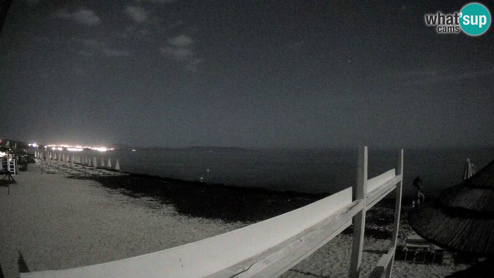 Web kamera plaža Le Saline Stintino | Sardinija