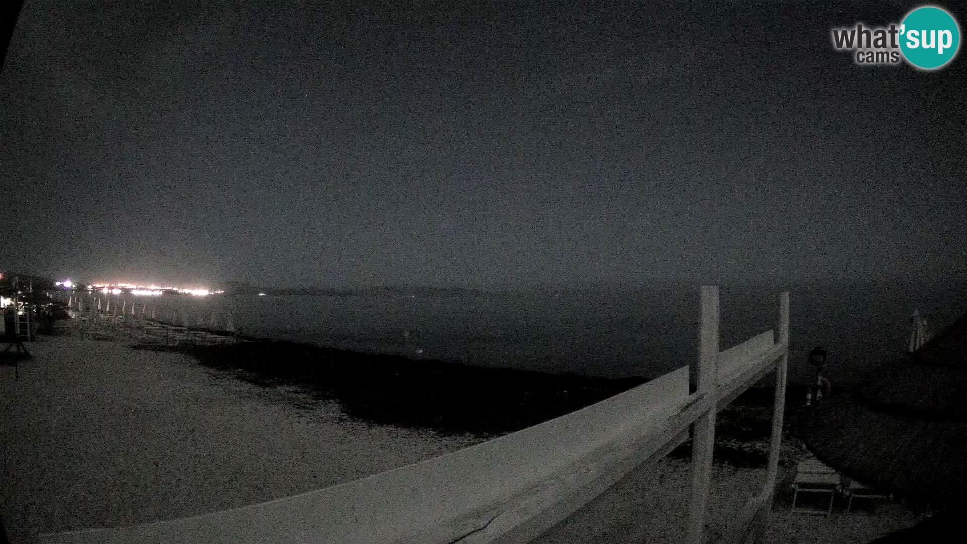 Spletna kamera plaža Le Saline Stintino | Sardinija