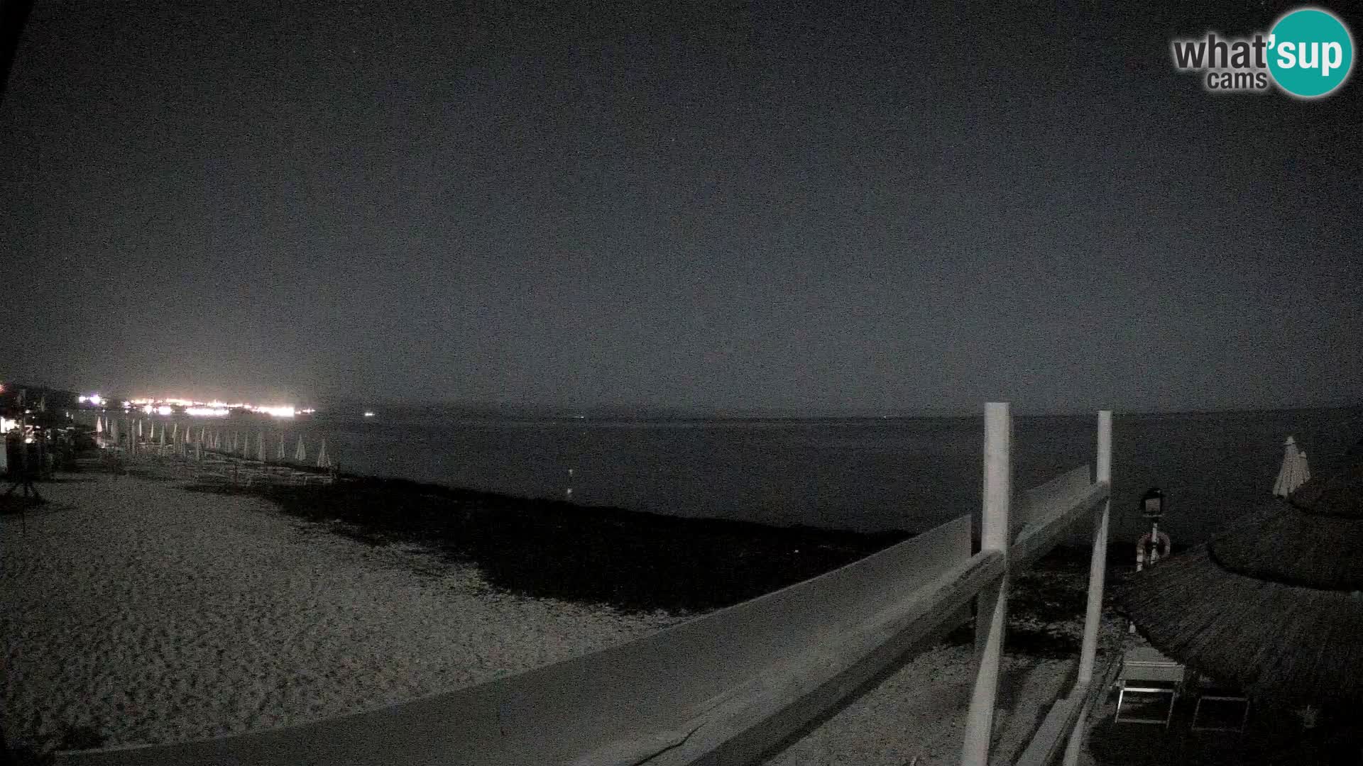 Camera en vivo Playa Le Saline Stintino | Cerdeña