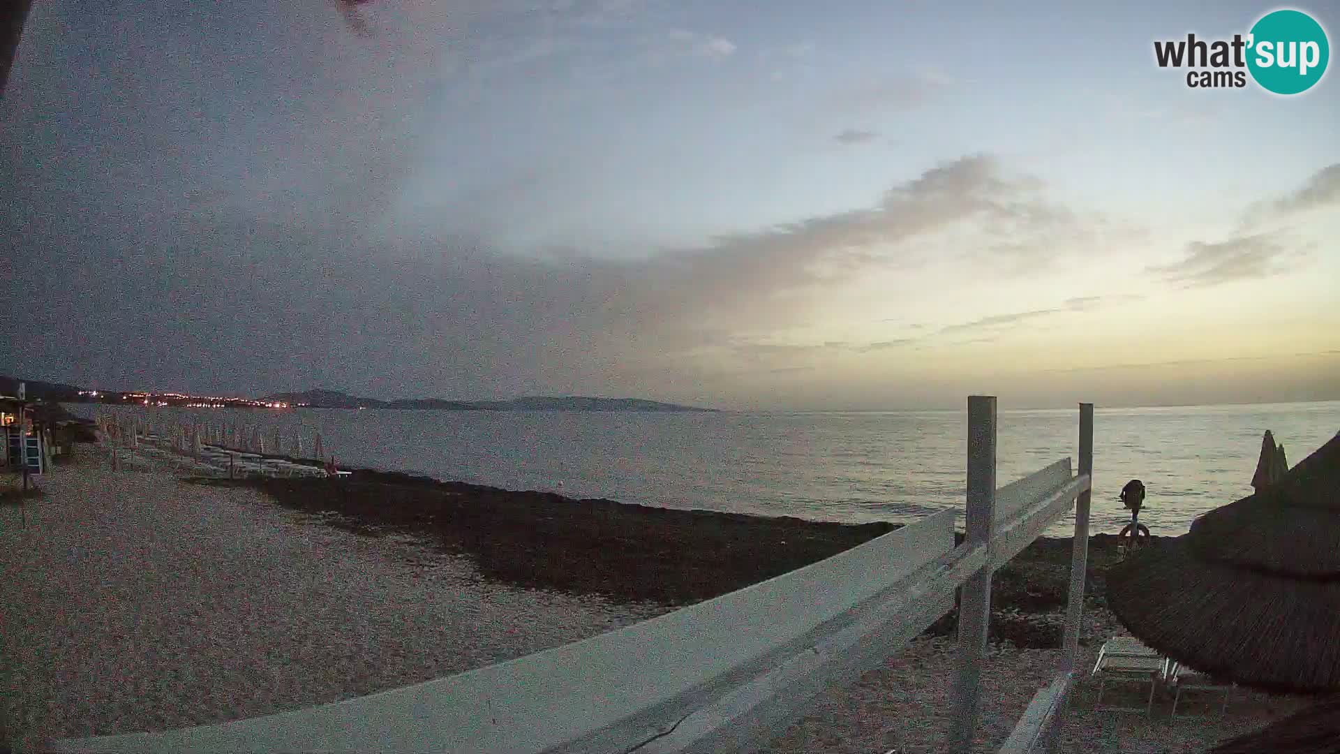 Livecam plage Le Saline Stintino | Sardaigne
