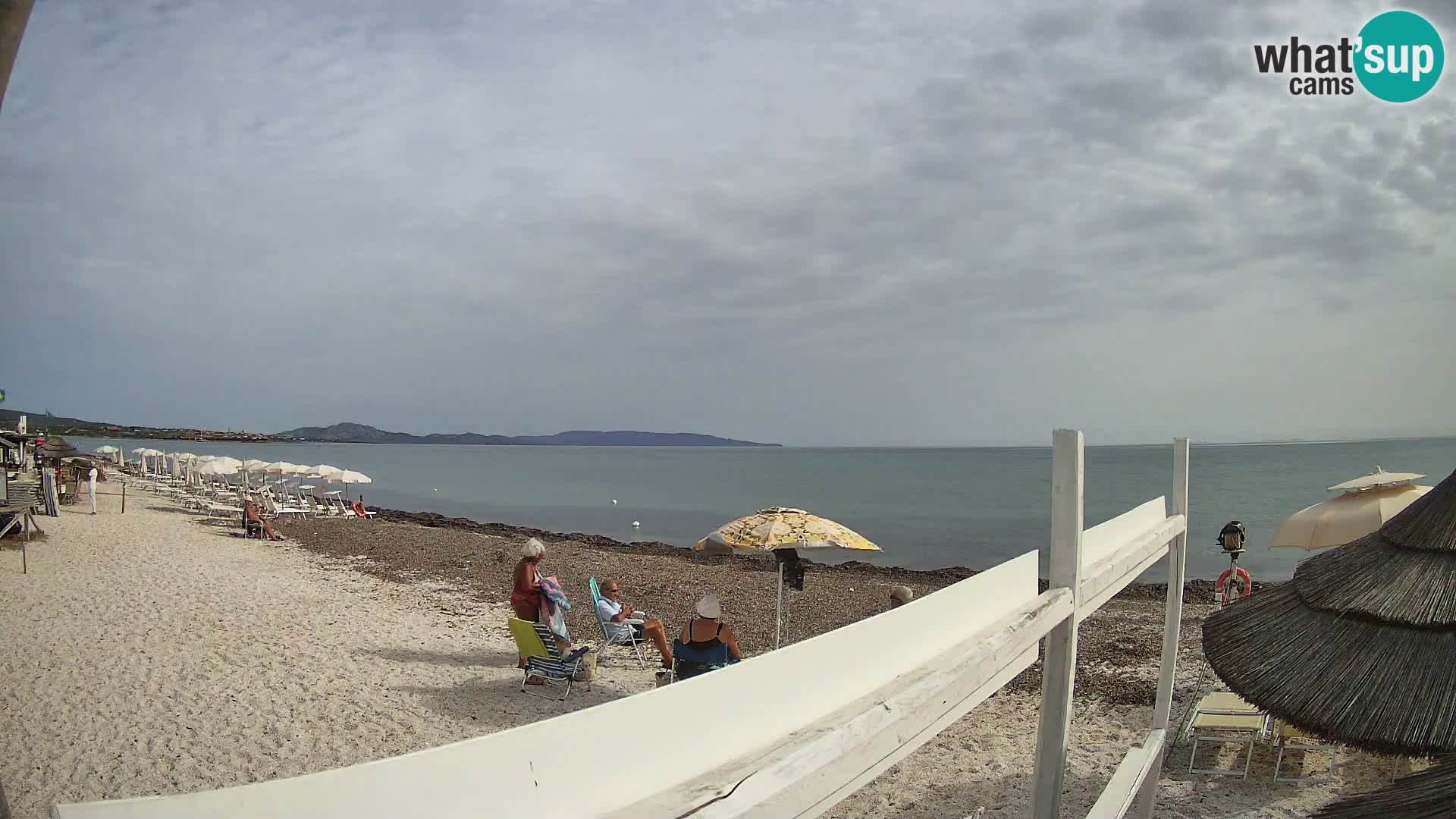 Webcam Le Saline beach Stintino | Sardinia