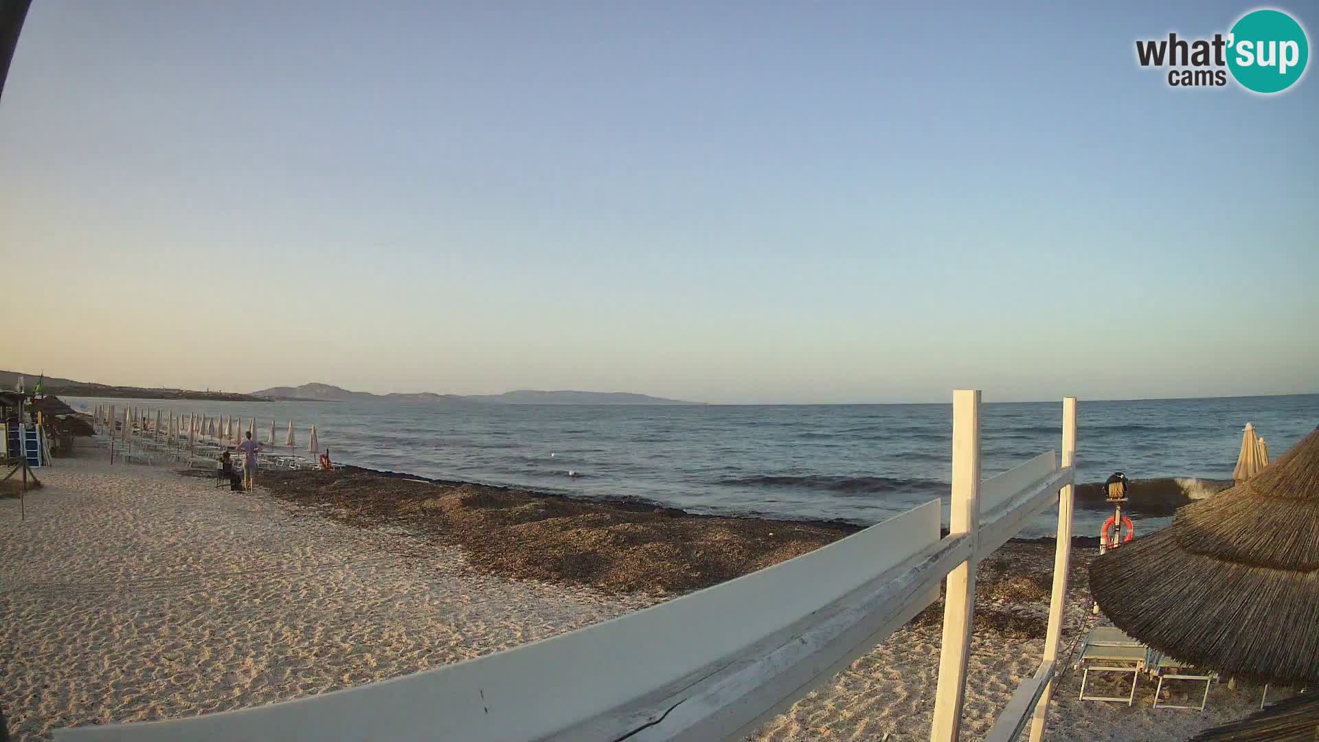 Webcam Le Saline beach Stintino | Sardinia