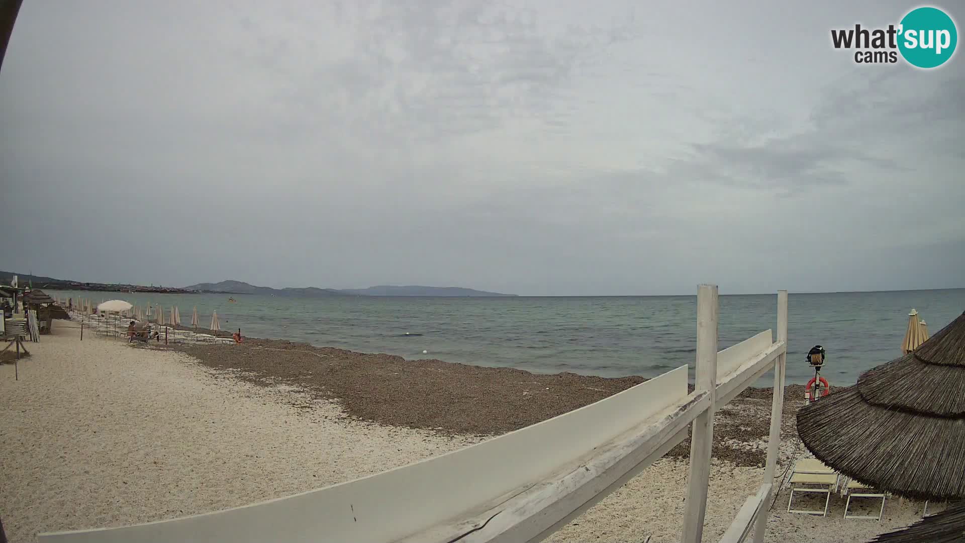 Webcam Le Saline beach Stintino | Sardinia