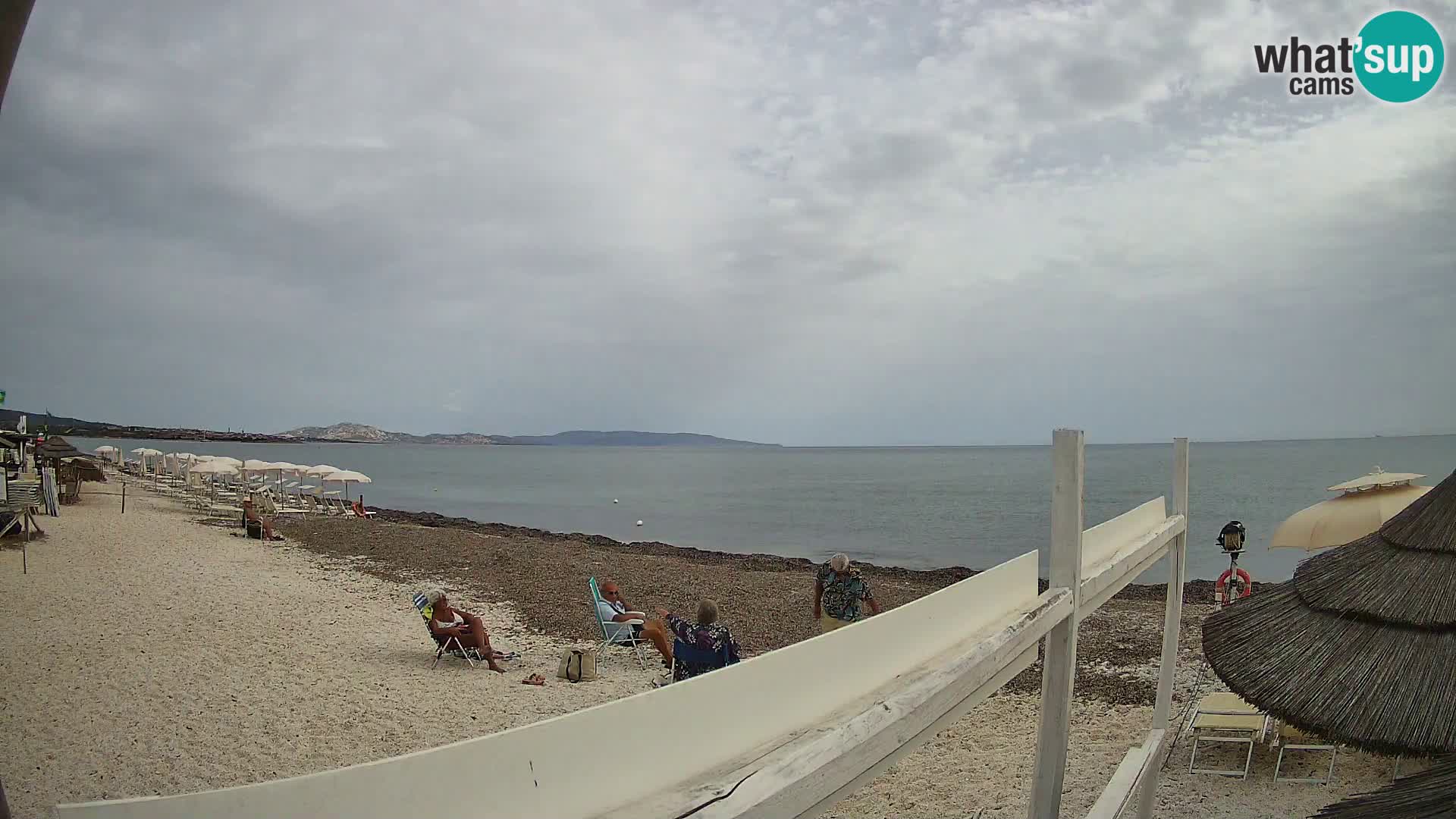 Camera en vivo Playa Le Saline Stintino | Cerdeña