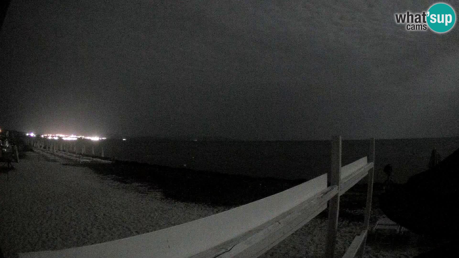 Livecam plage Le Saline Stintino | Sardaigne