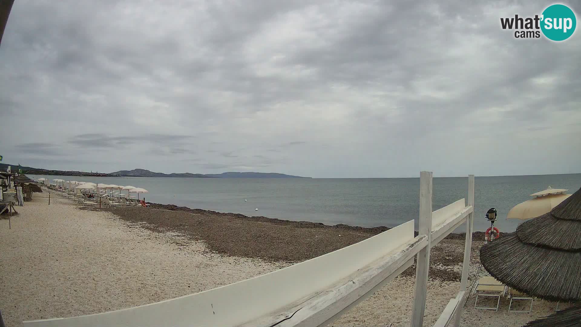 Webcam Le Saline Stintino spiaggia | Sardegna