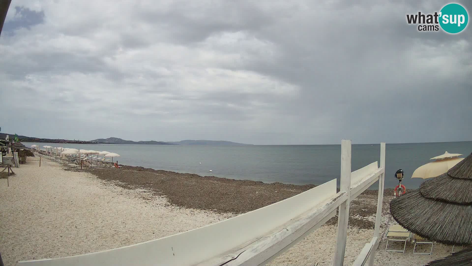 Webcam Le Saline beach Stintino | Sardinia