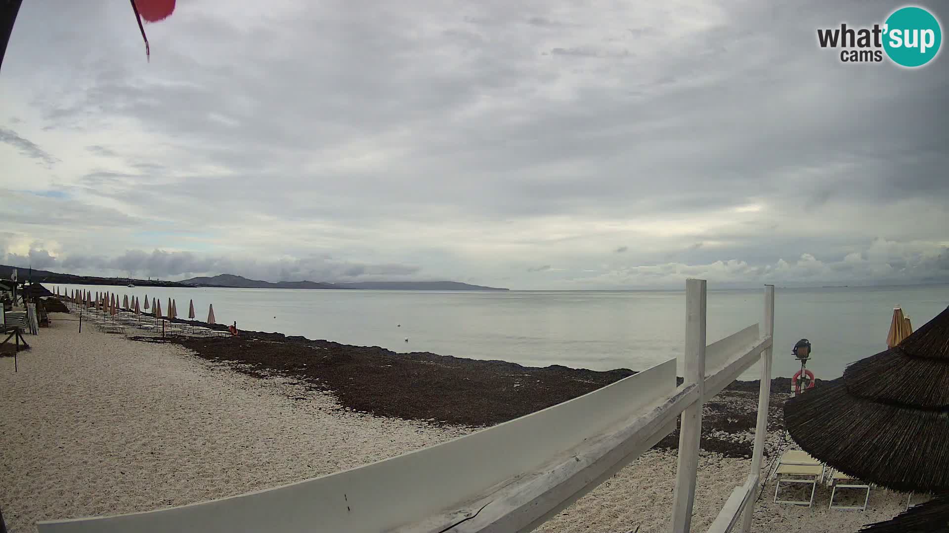 Webcam Le Saline beach Stintino | Sardinia