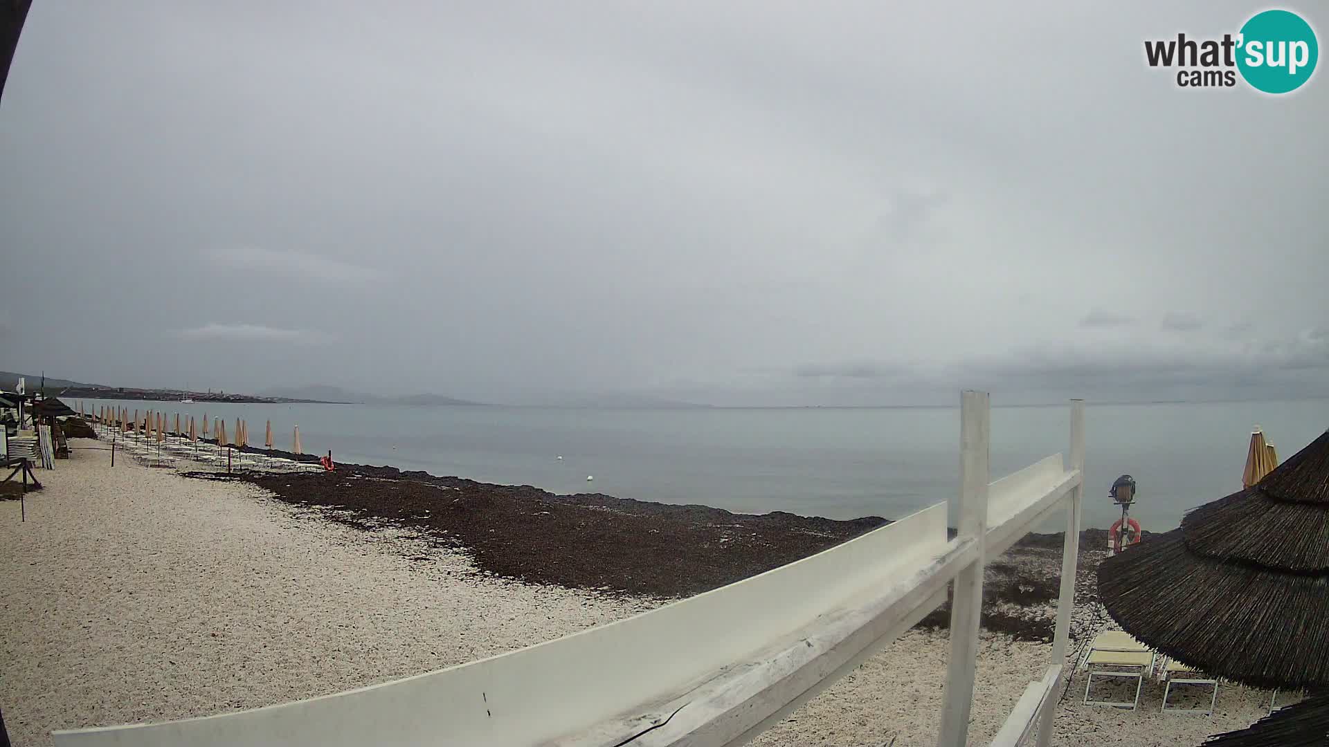 Webcam Le Saline beach Stintino | Sardinia