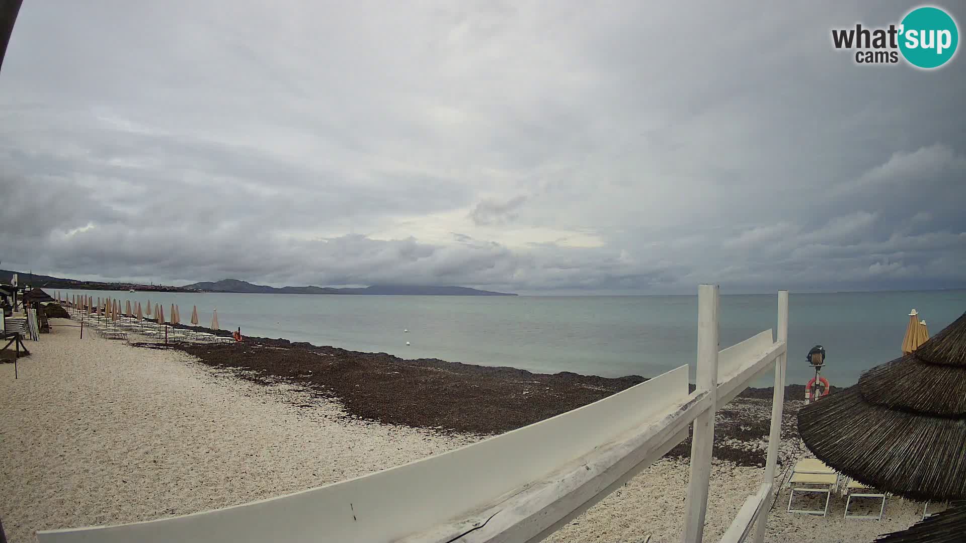 Webcam Le Saline beach Stintino | Sardinia