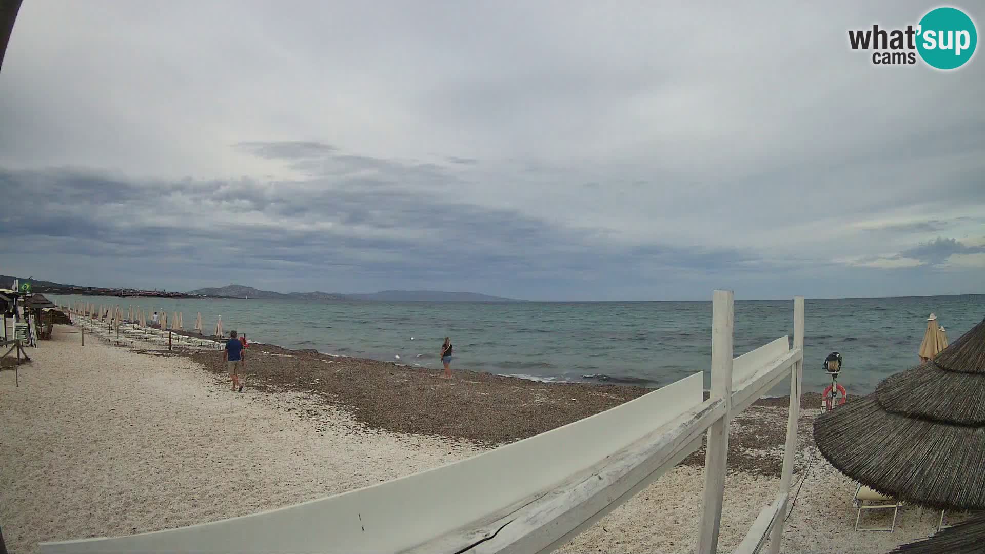 Livecam plage Le Saline Stintino | Sardaigne