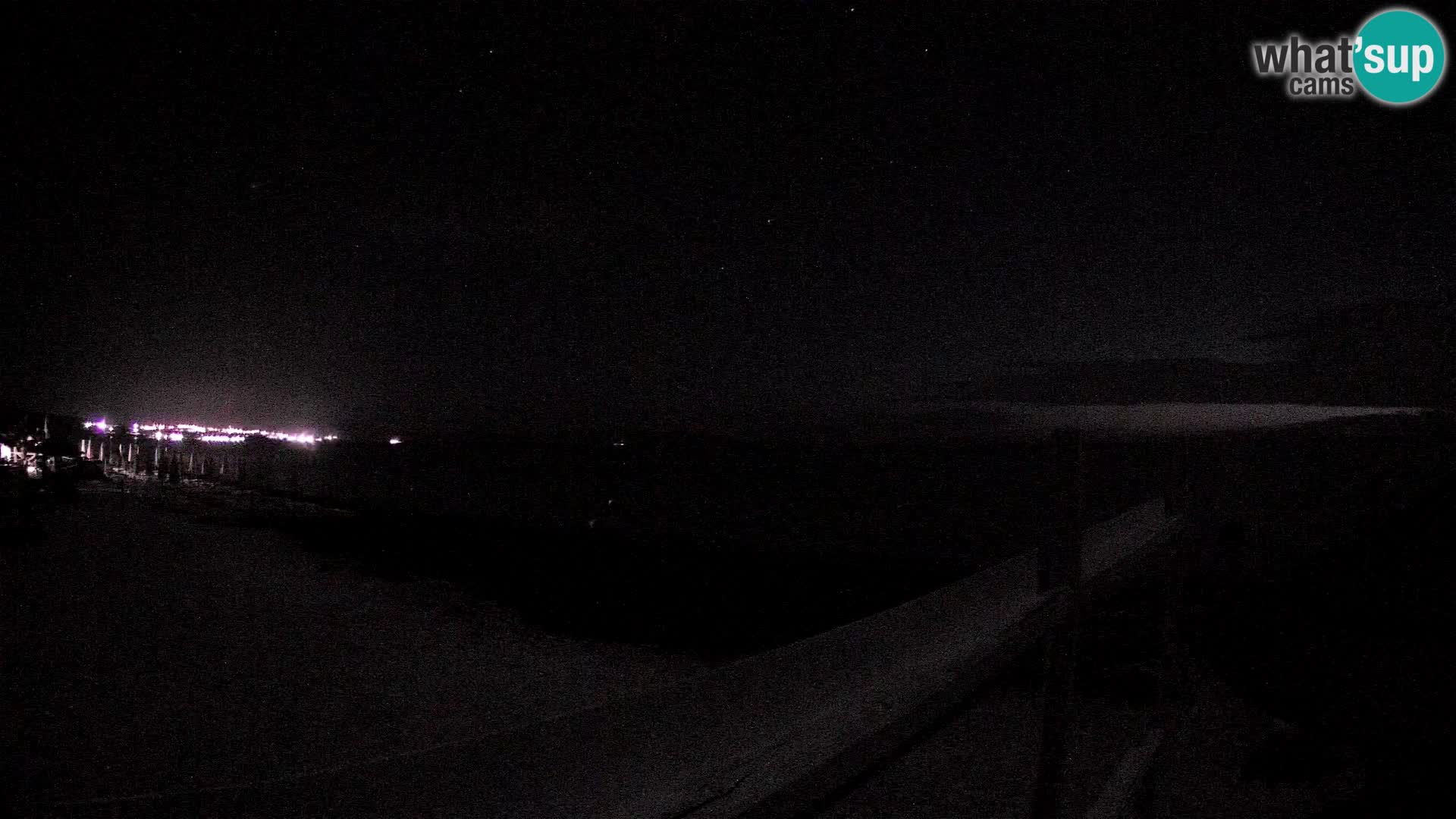 Strand Le Saline webcam Stintino | Sardinien