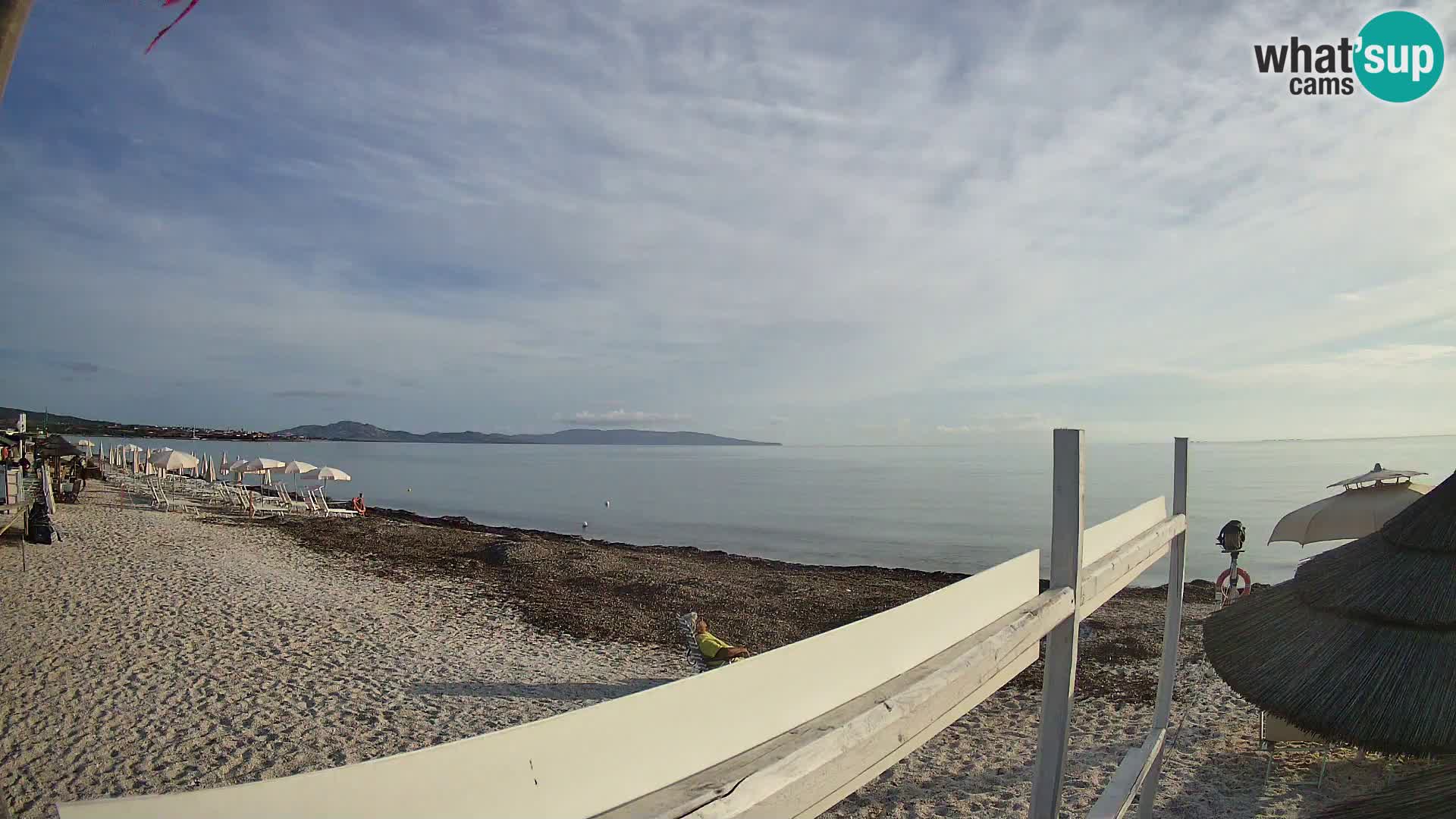 Webcam Le Saline beach Stintino | Sardinia