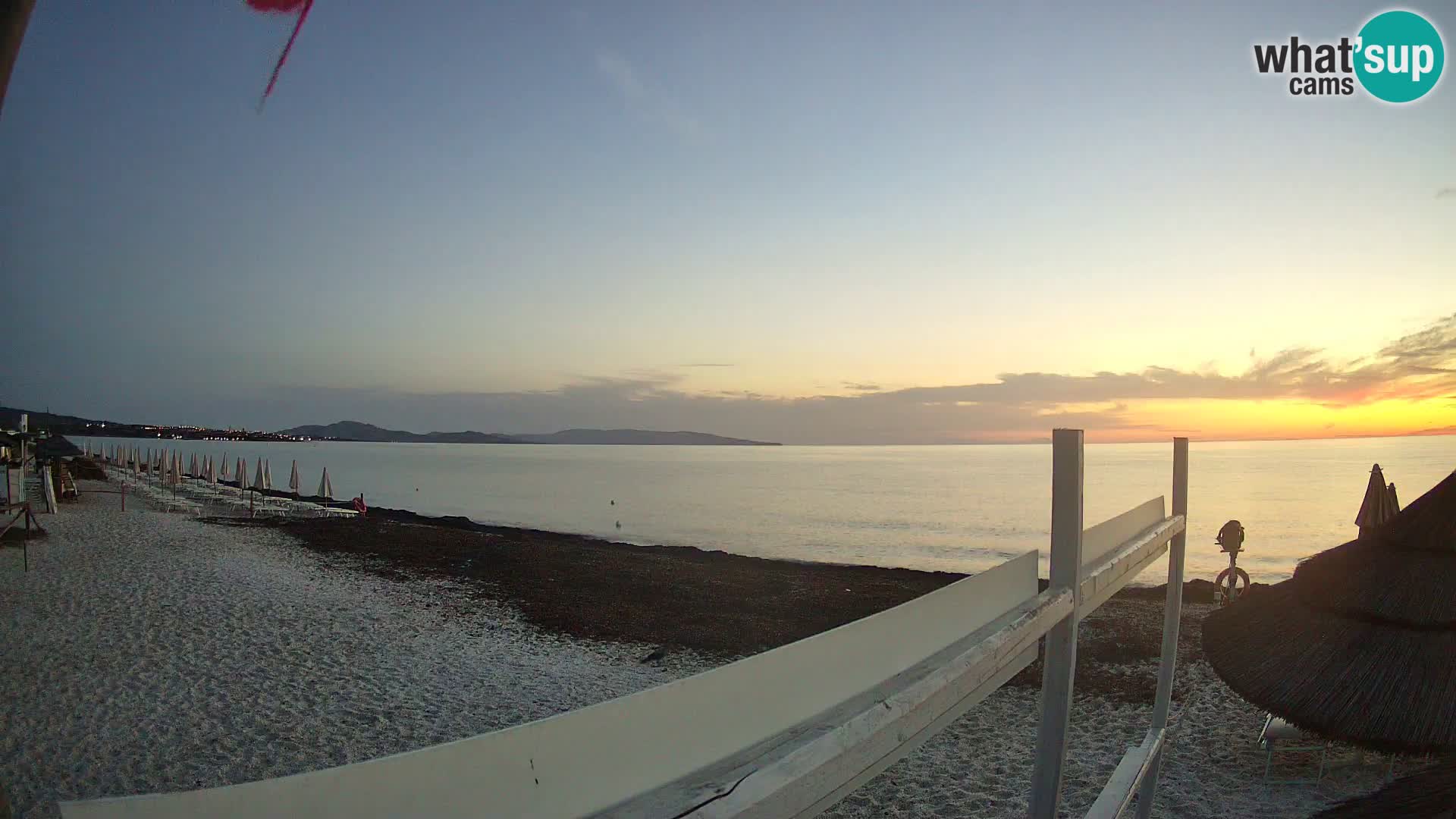 Webcam Le Saline beach Stintino | Sardinia