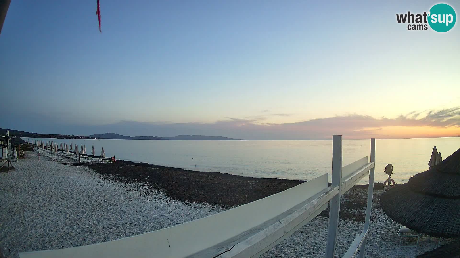 Webcam Le Saline beach Stintino | Sardinia