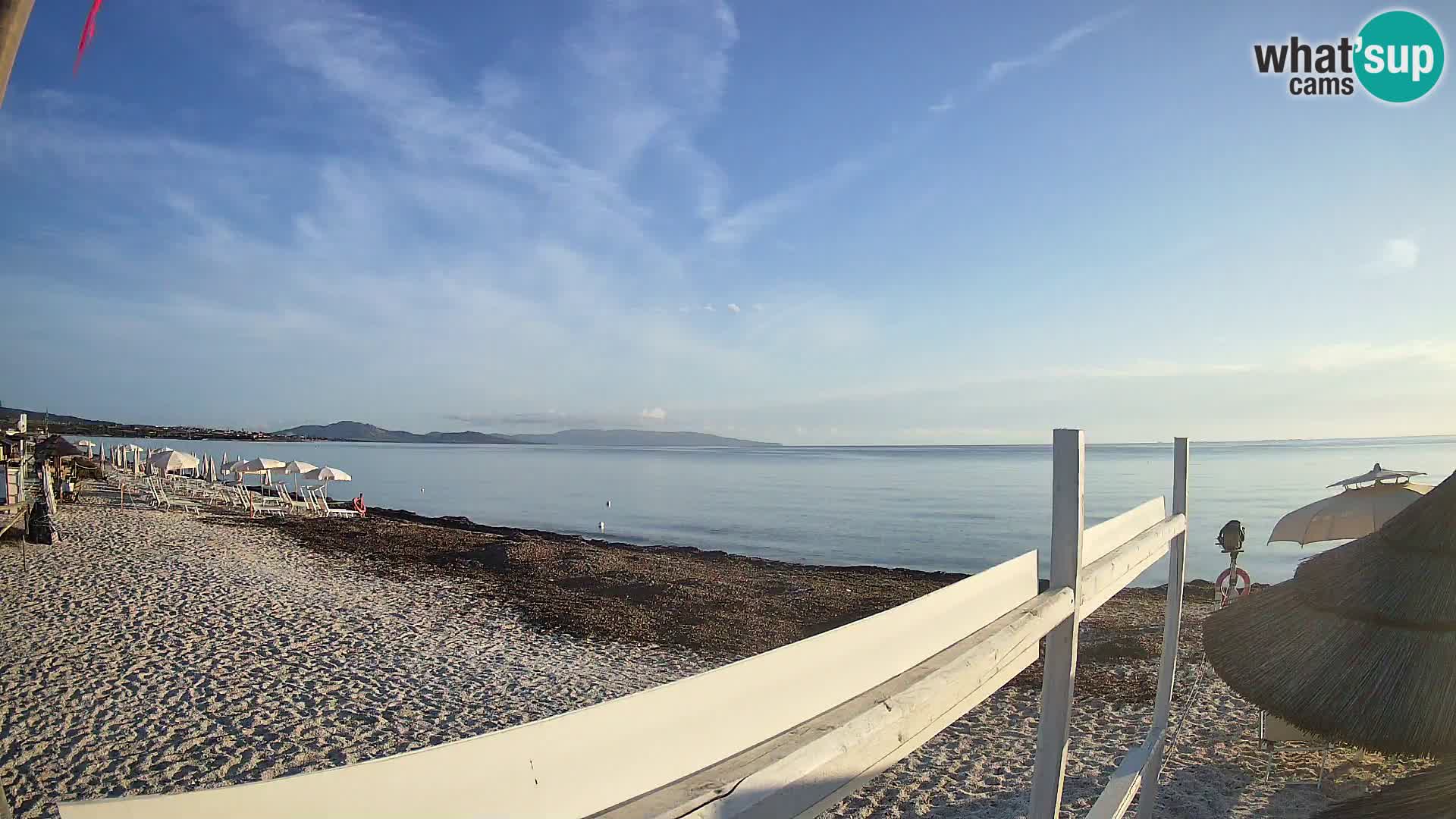 Camera en vivo Playa Le Saline Stintino | Cerdeña