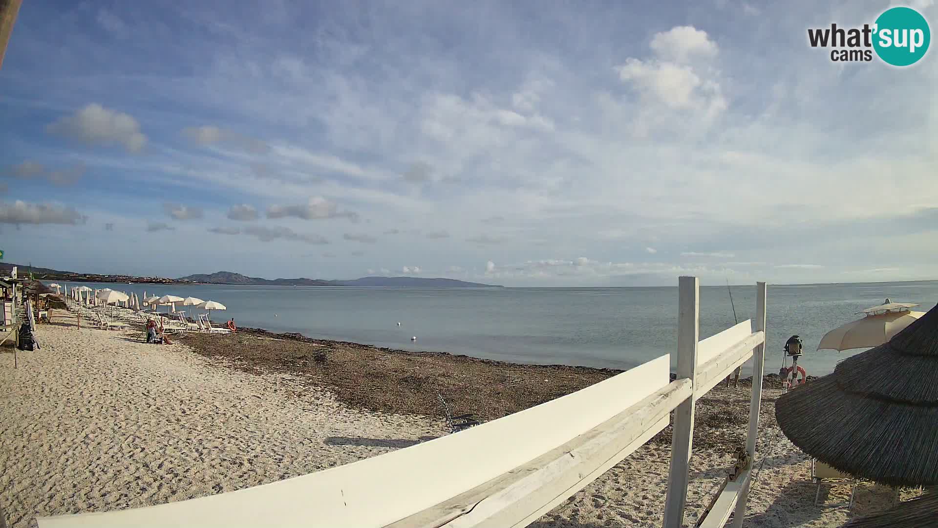 Webcam Le Saline beach Stintino | Sardinia