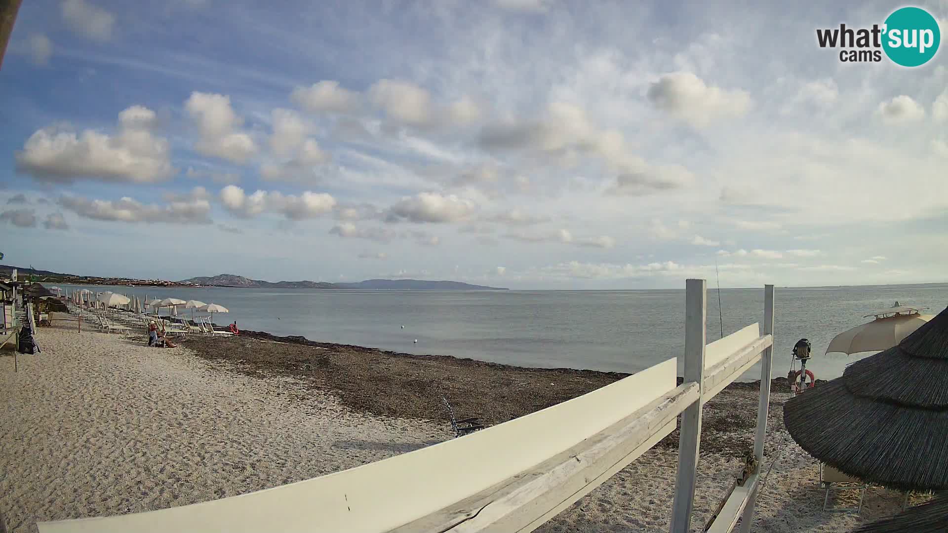 Livecam plage Le Saline Stintino | Sardaigne