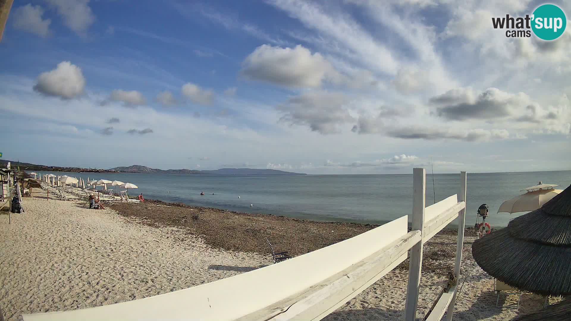 Strand Le Saline webcam Stintino | Sardinien