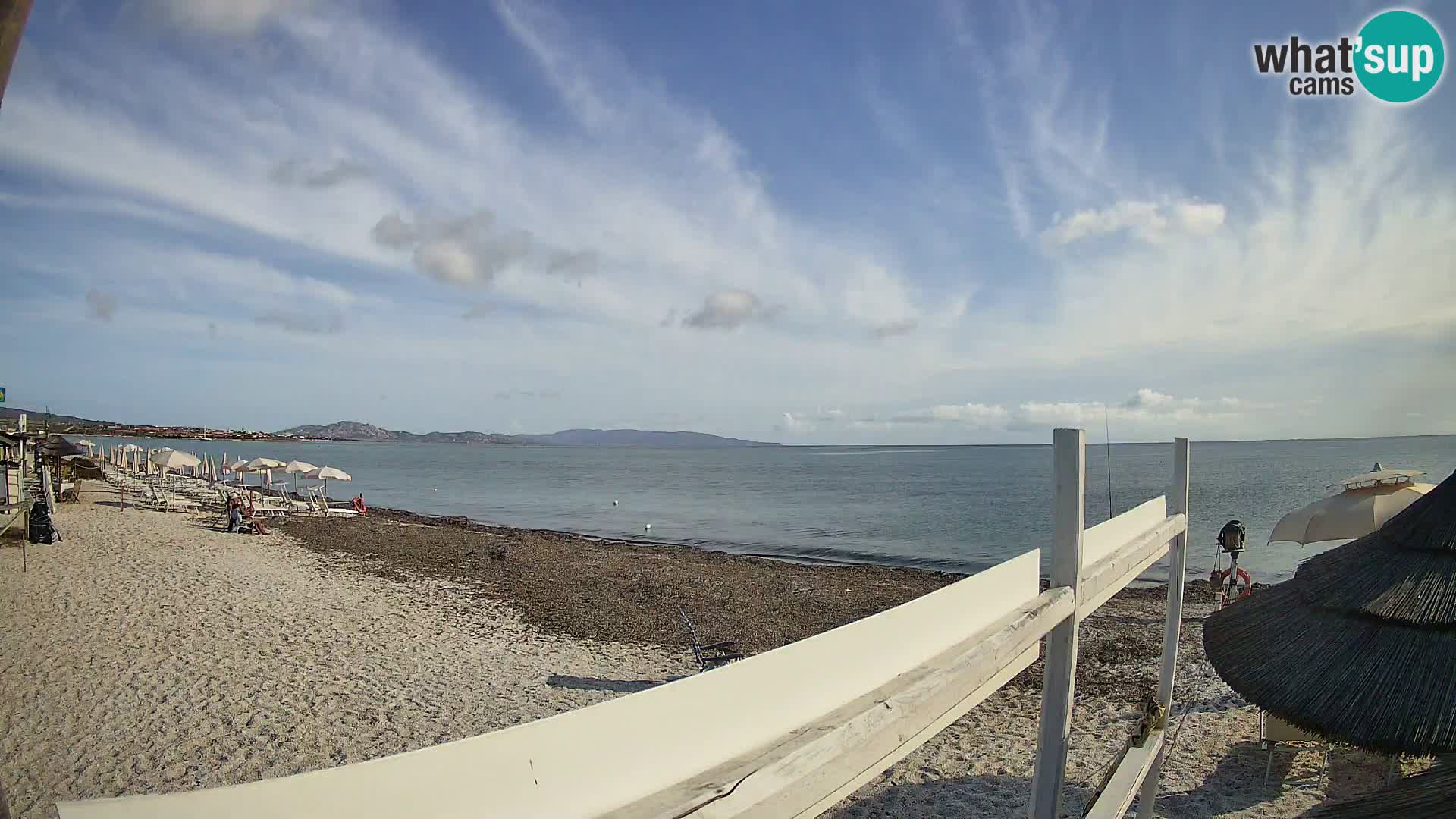 Livecam plage Le Saline Stintino | Sardaigne