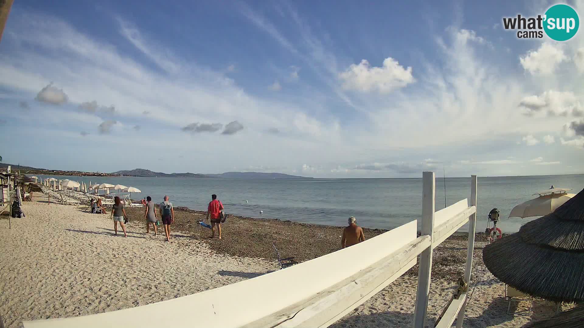 Strand Le Saline webcam Stintino | Sardinien
