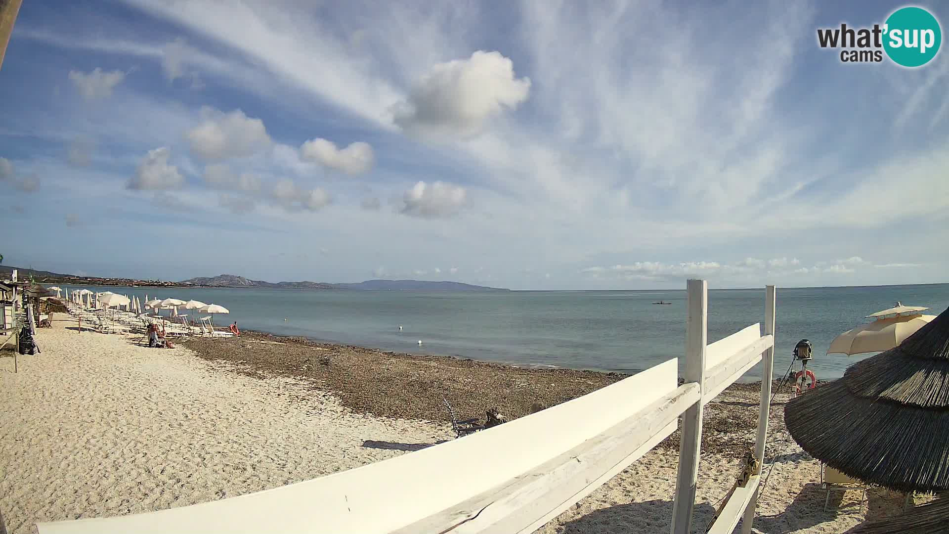 Strand Le Saline webcam Stintino | Sardinien