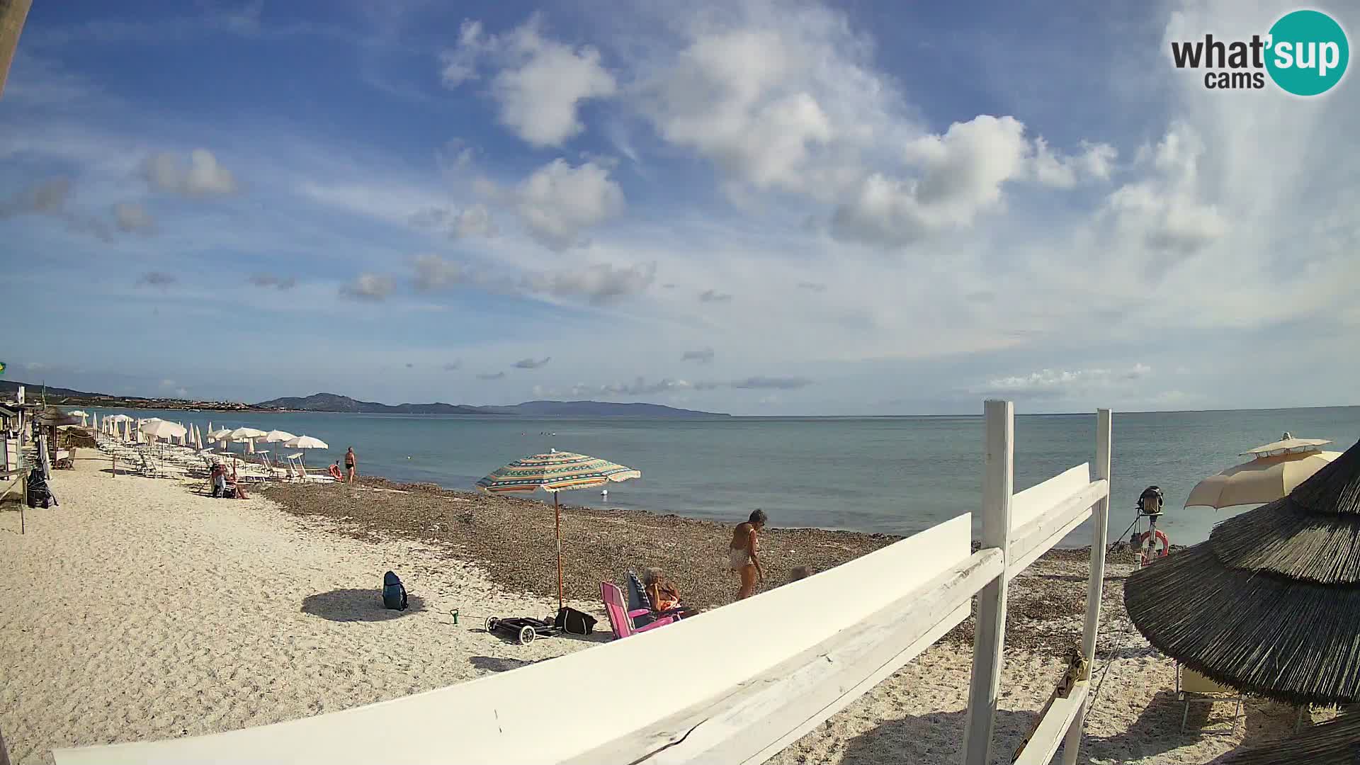 Strand Le Saline webcam Stintino | Sardinien