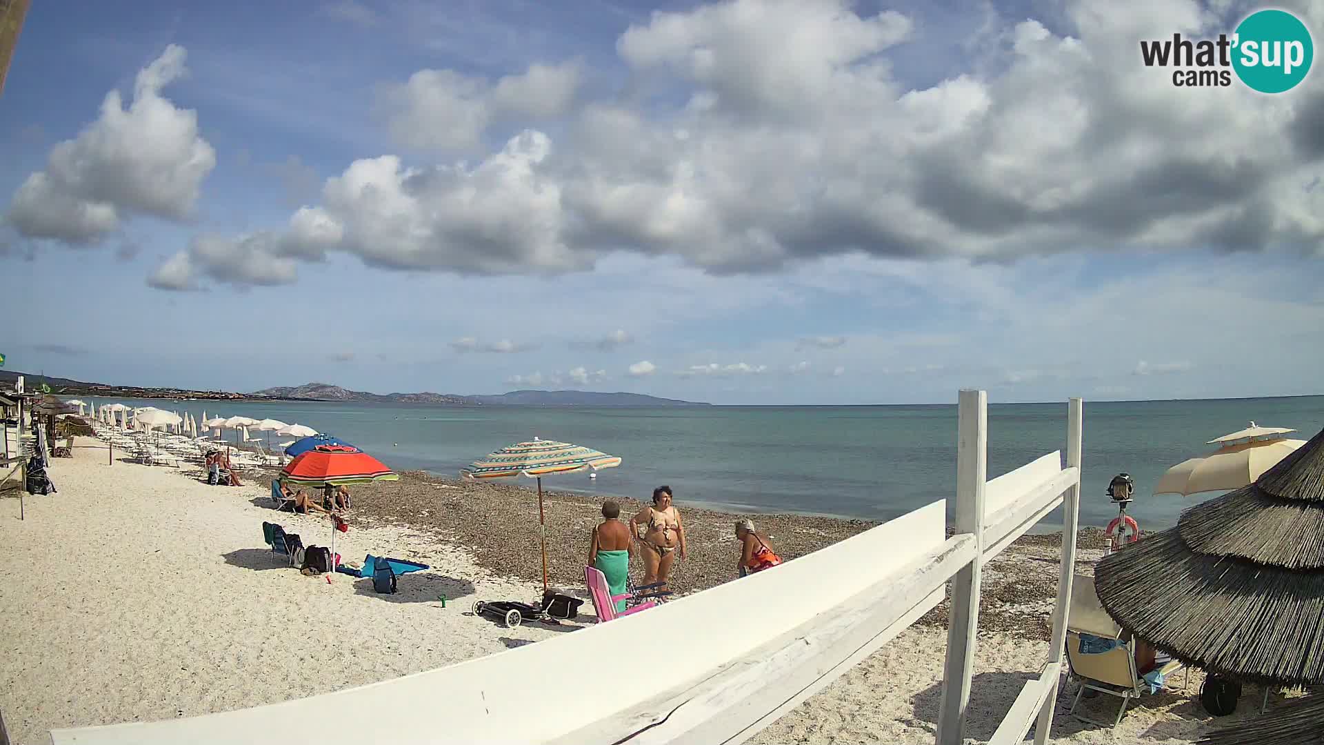 Webcam Le Saline beach Stintino | Sardinia