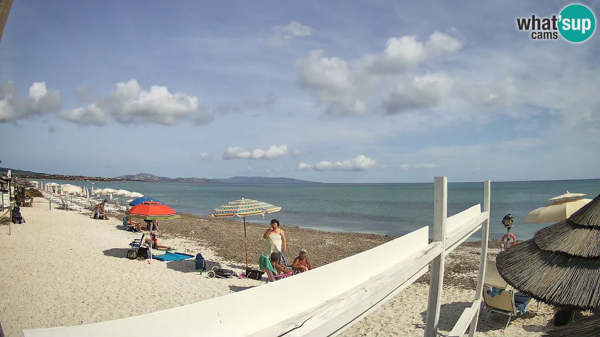 Webcam Le Saline beach Stintino | Sardinia