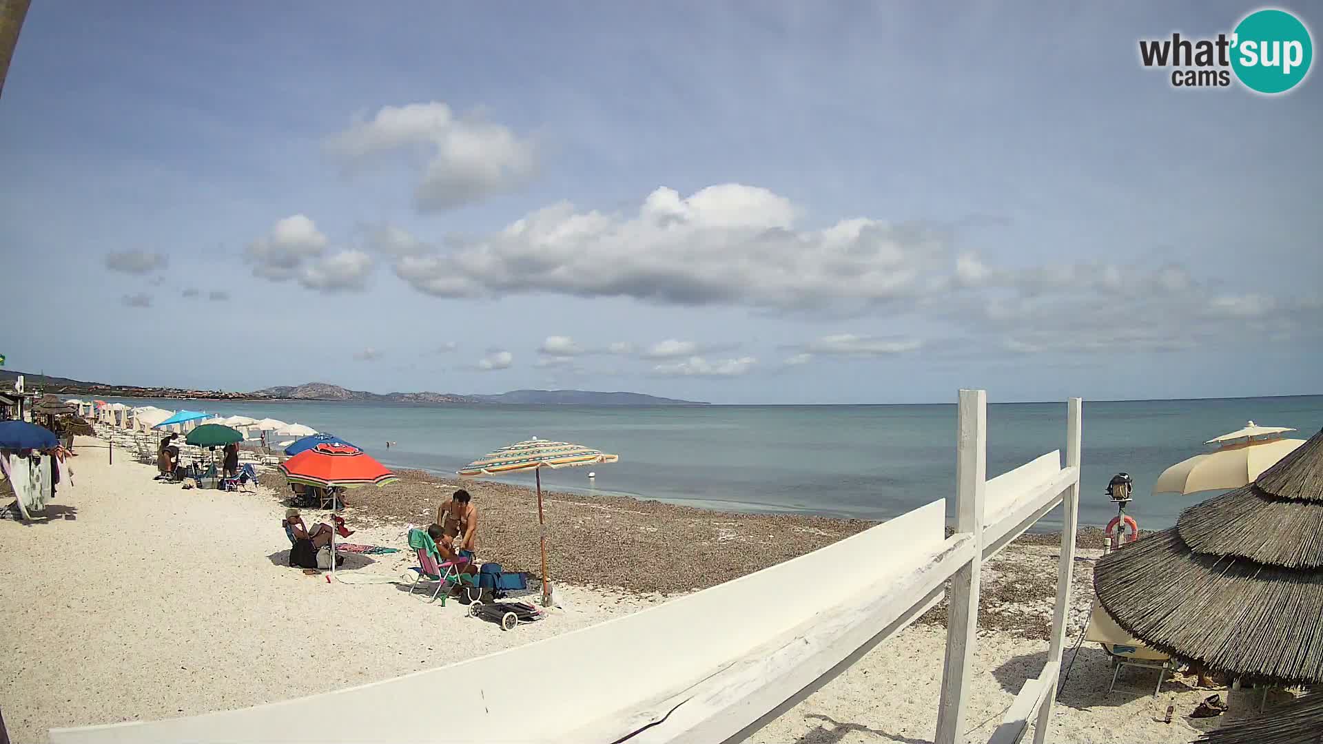 Webcam Le Saline beach Stintino | Sardinia