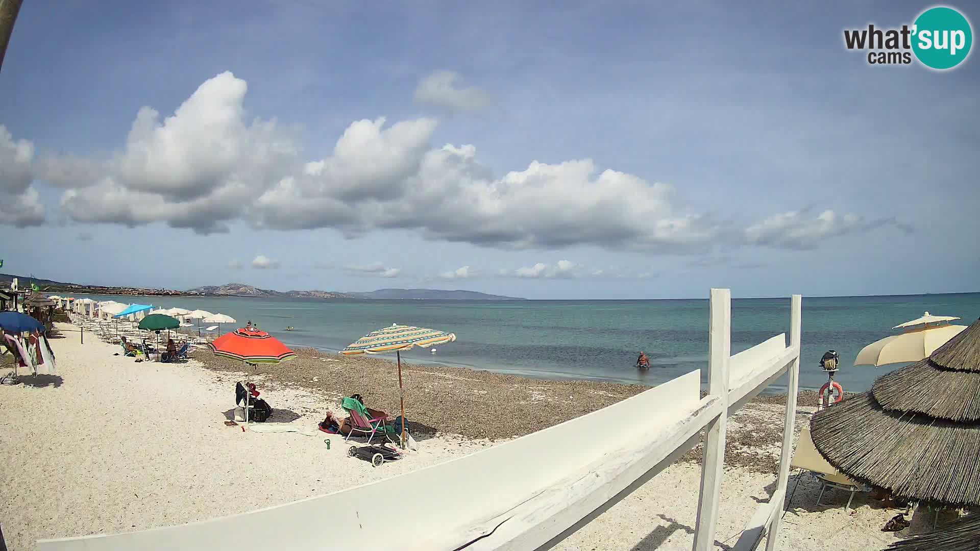 Webcam Le Saline beach Stintino | Sardinia