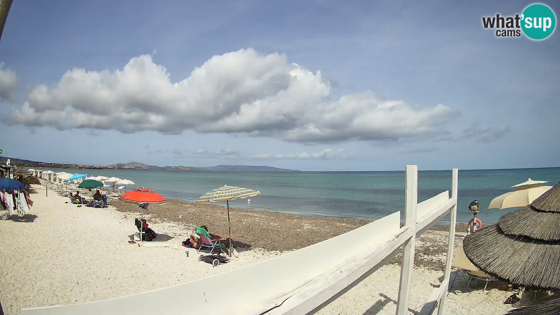 Webcam Le Saline beach Stintino | Sardinia