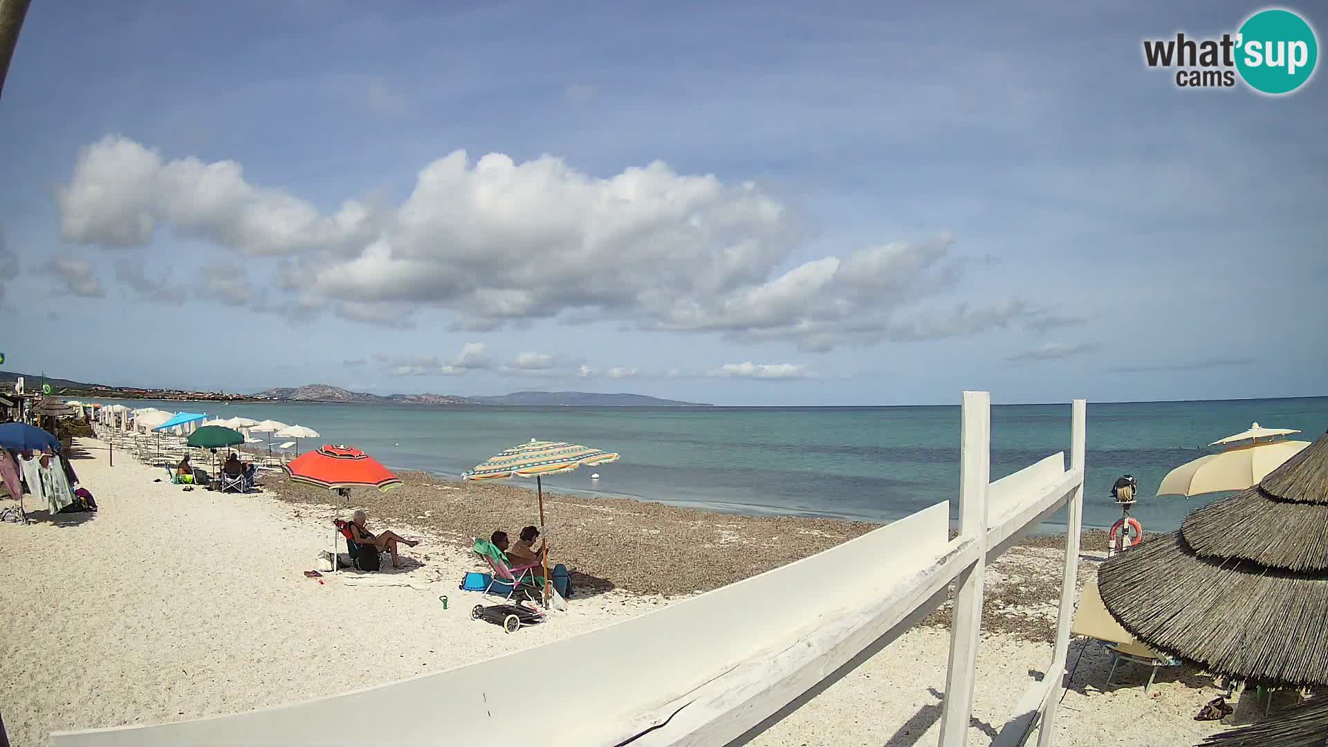 Strand Le Saline webcam Stintino | Sardinien
