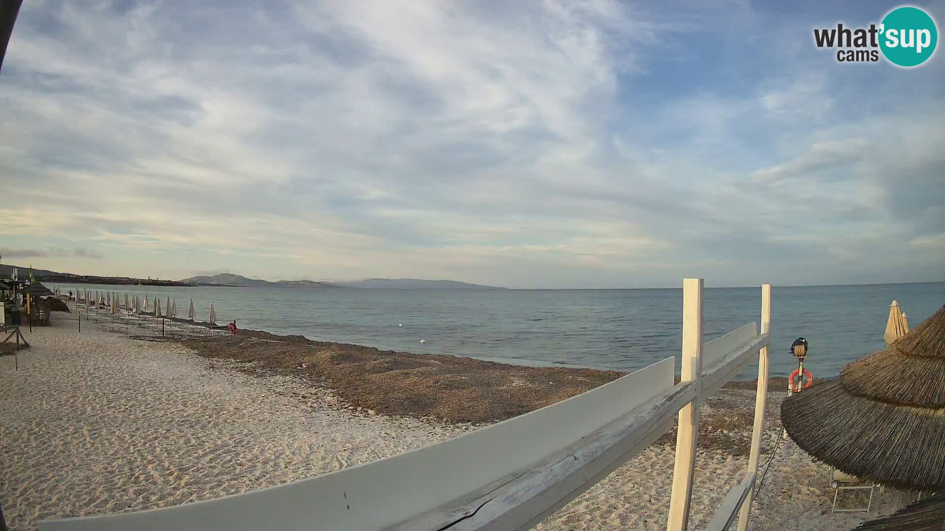 Web kamera plaža Le Saline Stintino | Sardinija