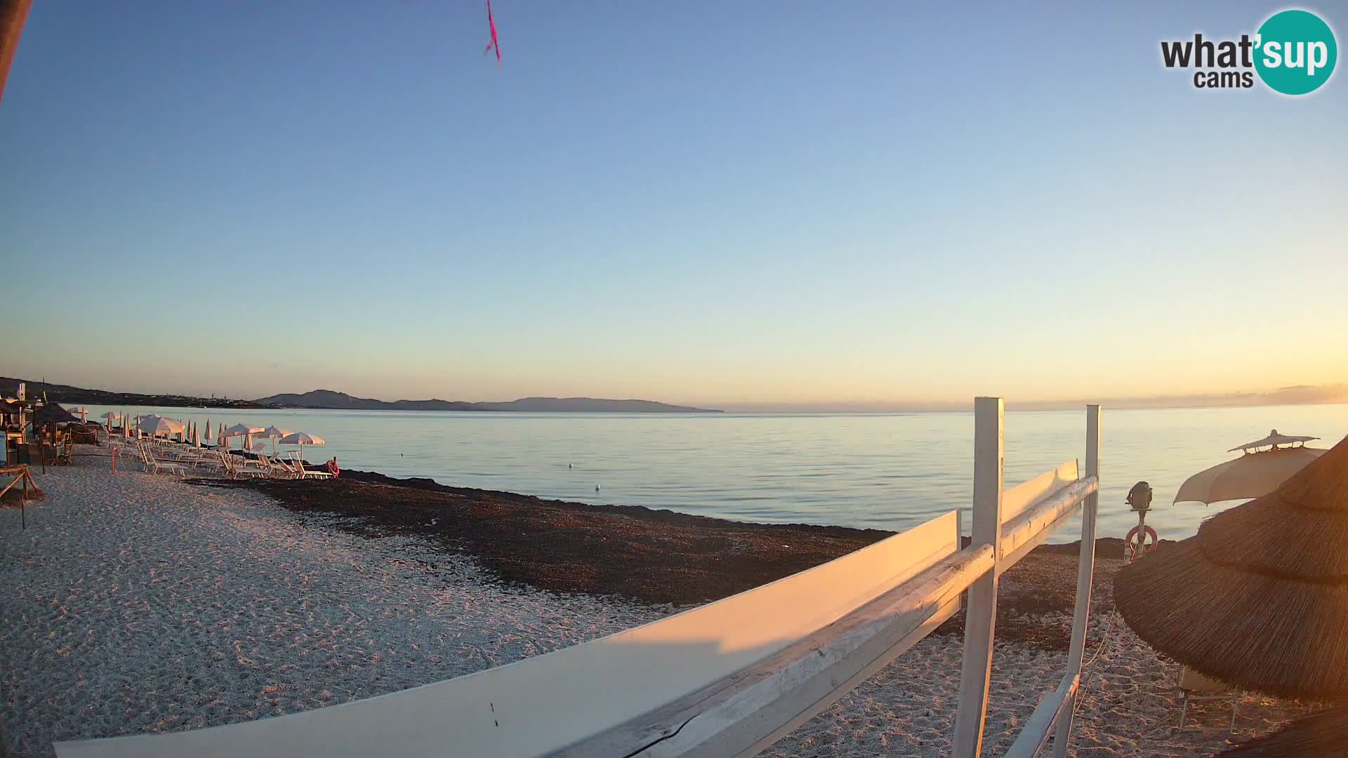 Webcam Le Saline beach Stintino | Sardinia
