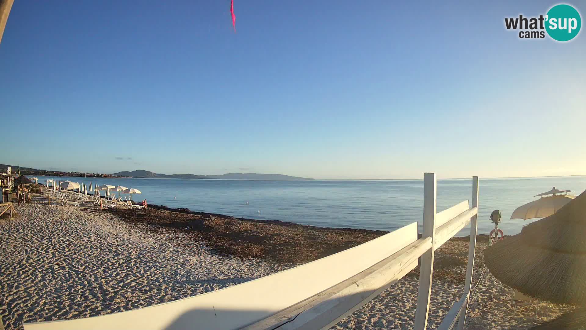 Camera en vivo Playa Le Saline Stintino | Cerdeña