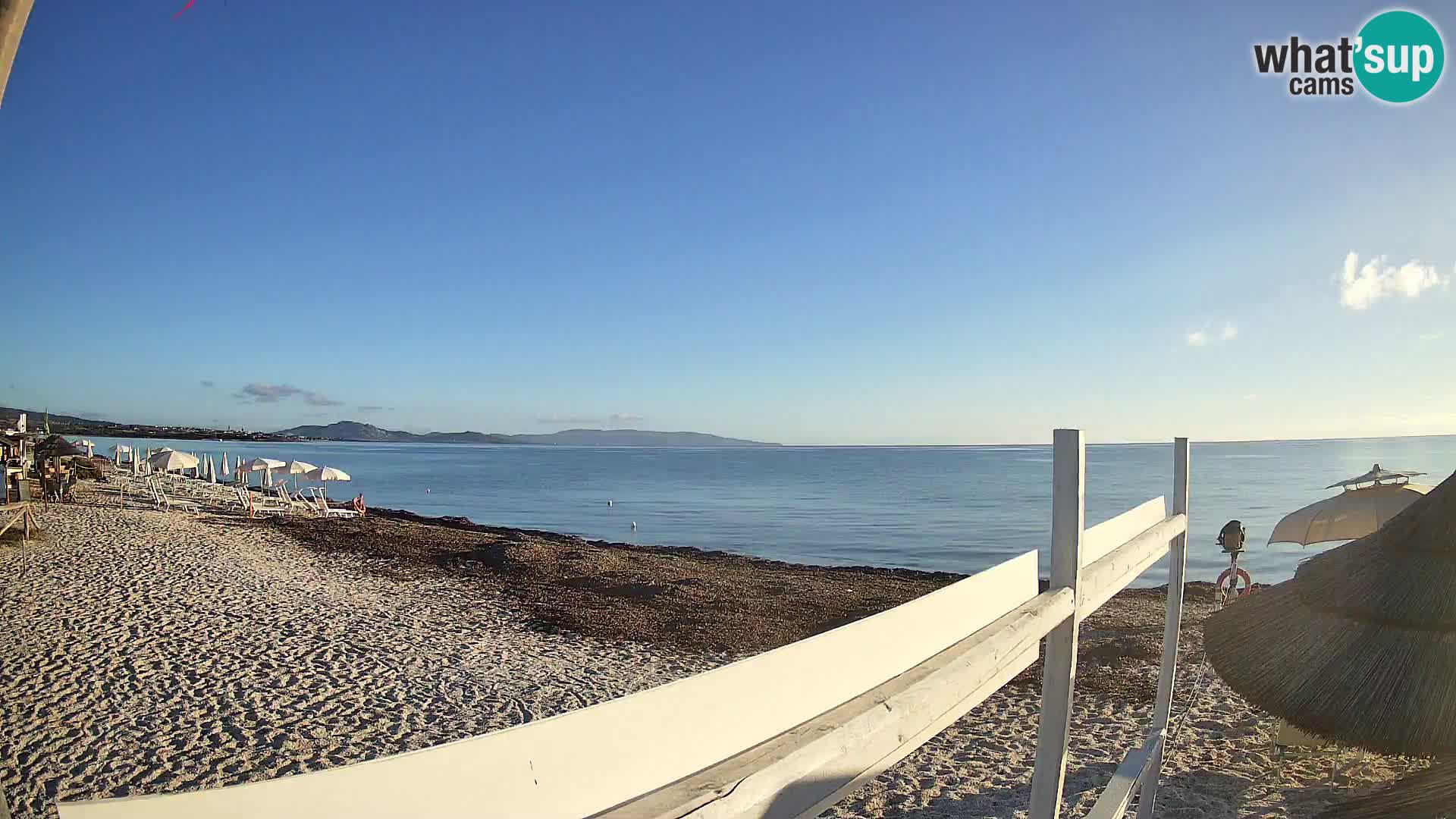 Webcam Le Saline beach Stintino | Sardinia