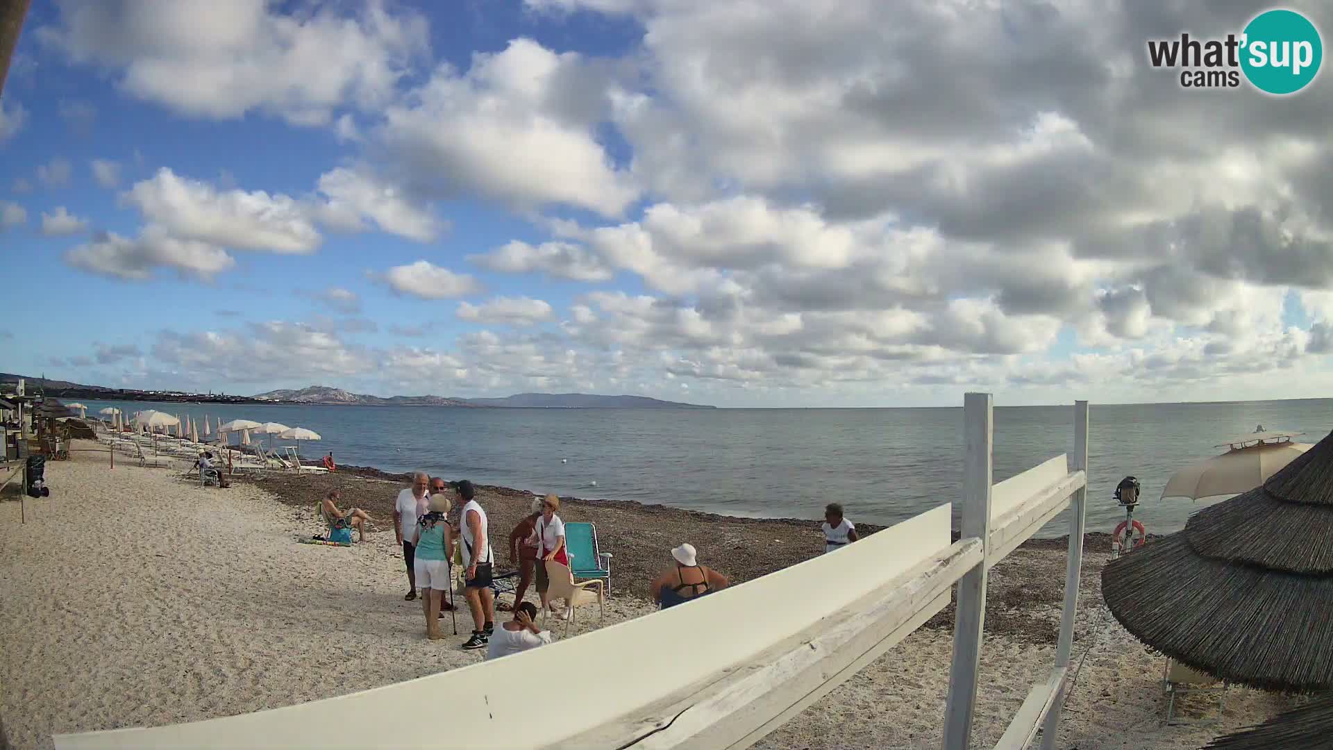 Webcam Le Saline beach Stintino | Sardinia