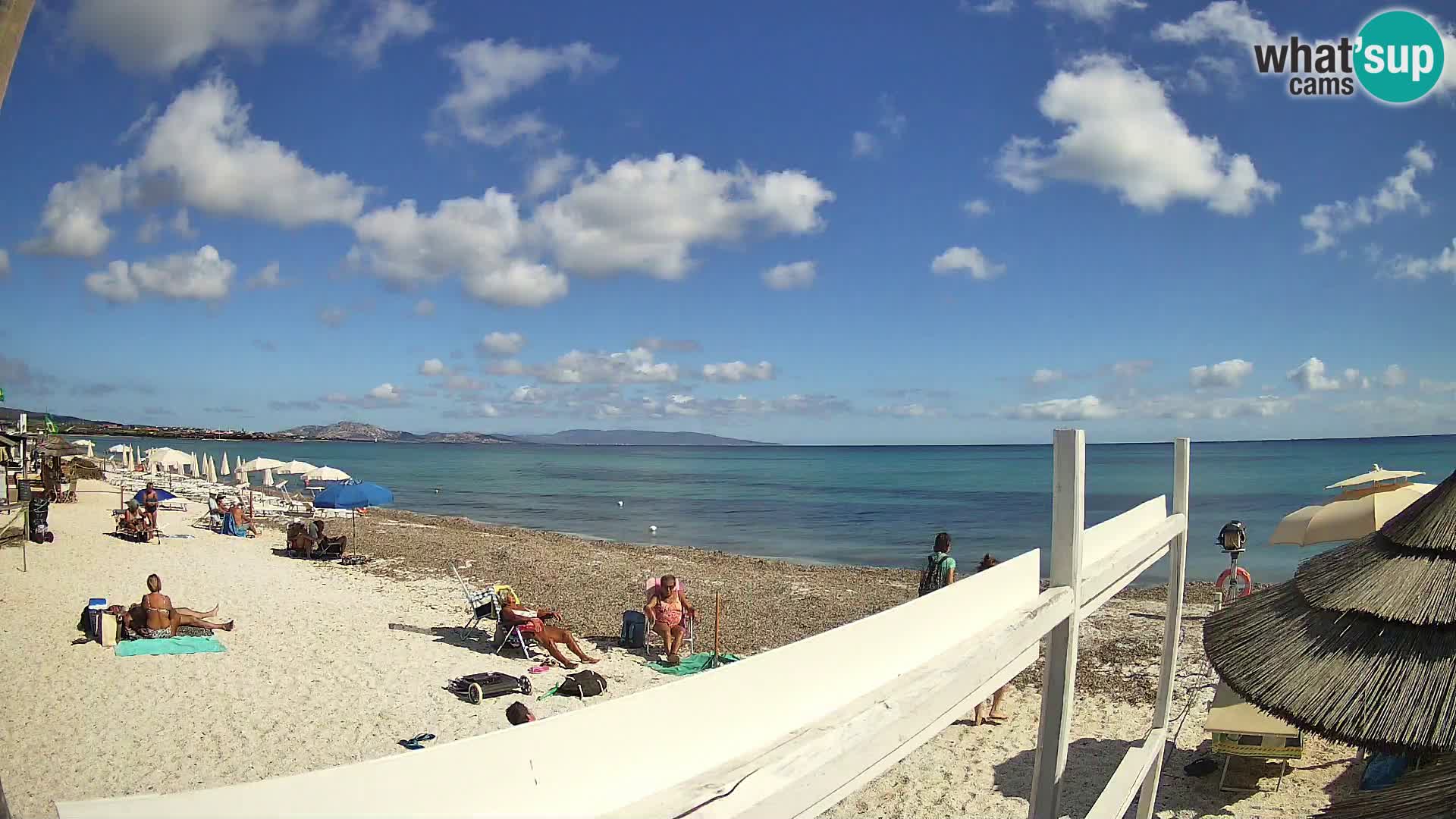 Webcam Le Saline Stintino spiaggia | Sardegna