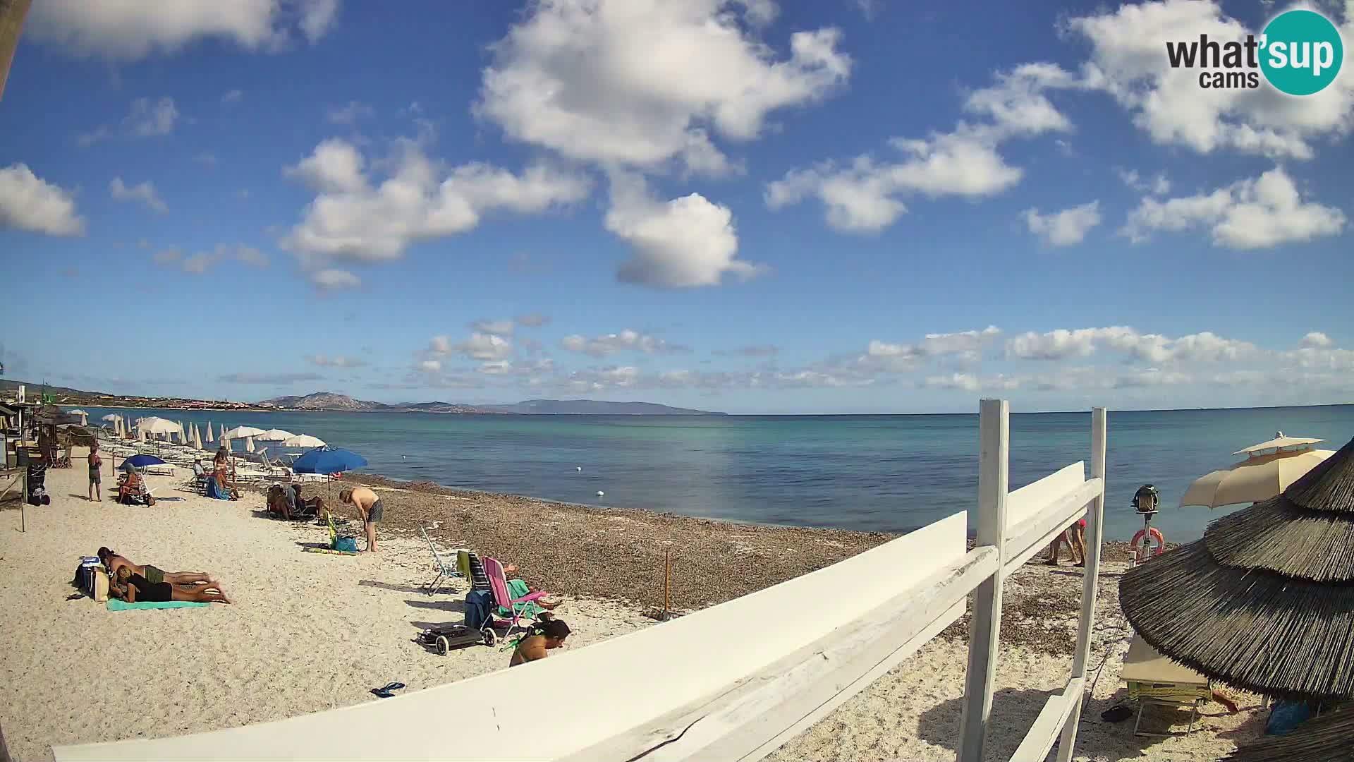 Strand Le Saline webcam Stintino | Sardinien